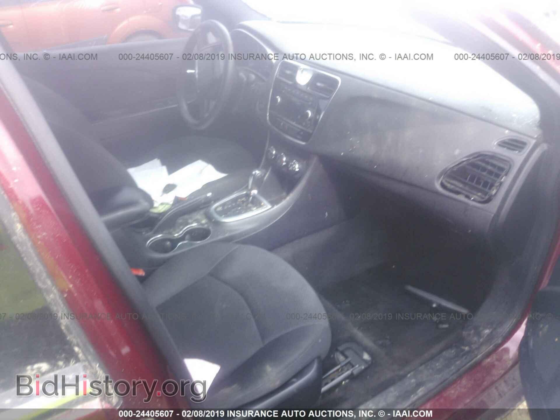 2012 CHRYSLER 200 - VIN: 1C3CCBAB5CN319602 - Фото 5