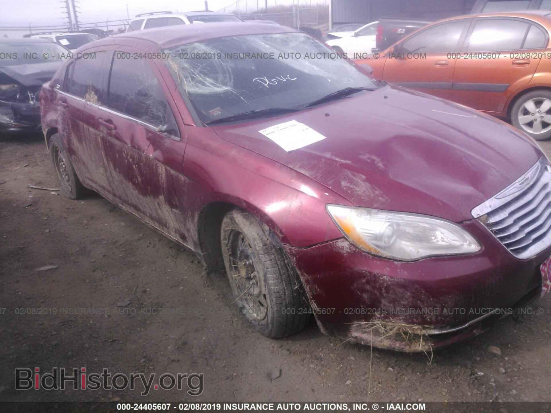 2012 CHRYSLER 200 - VIN: 1C3CCBAB5CN319602 - Фото 6