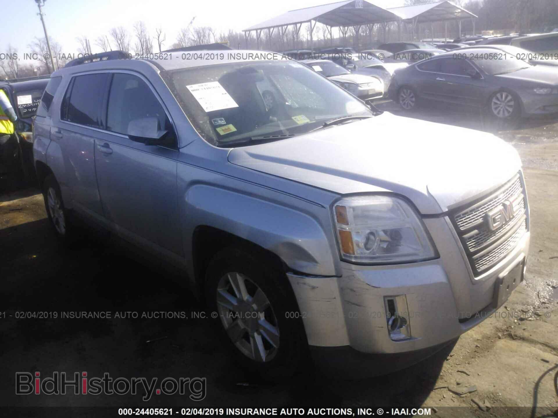 Photo 2CTFLTEC4B6285046 - GMC TERRAIN 2011