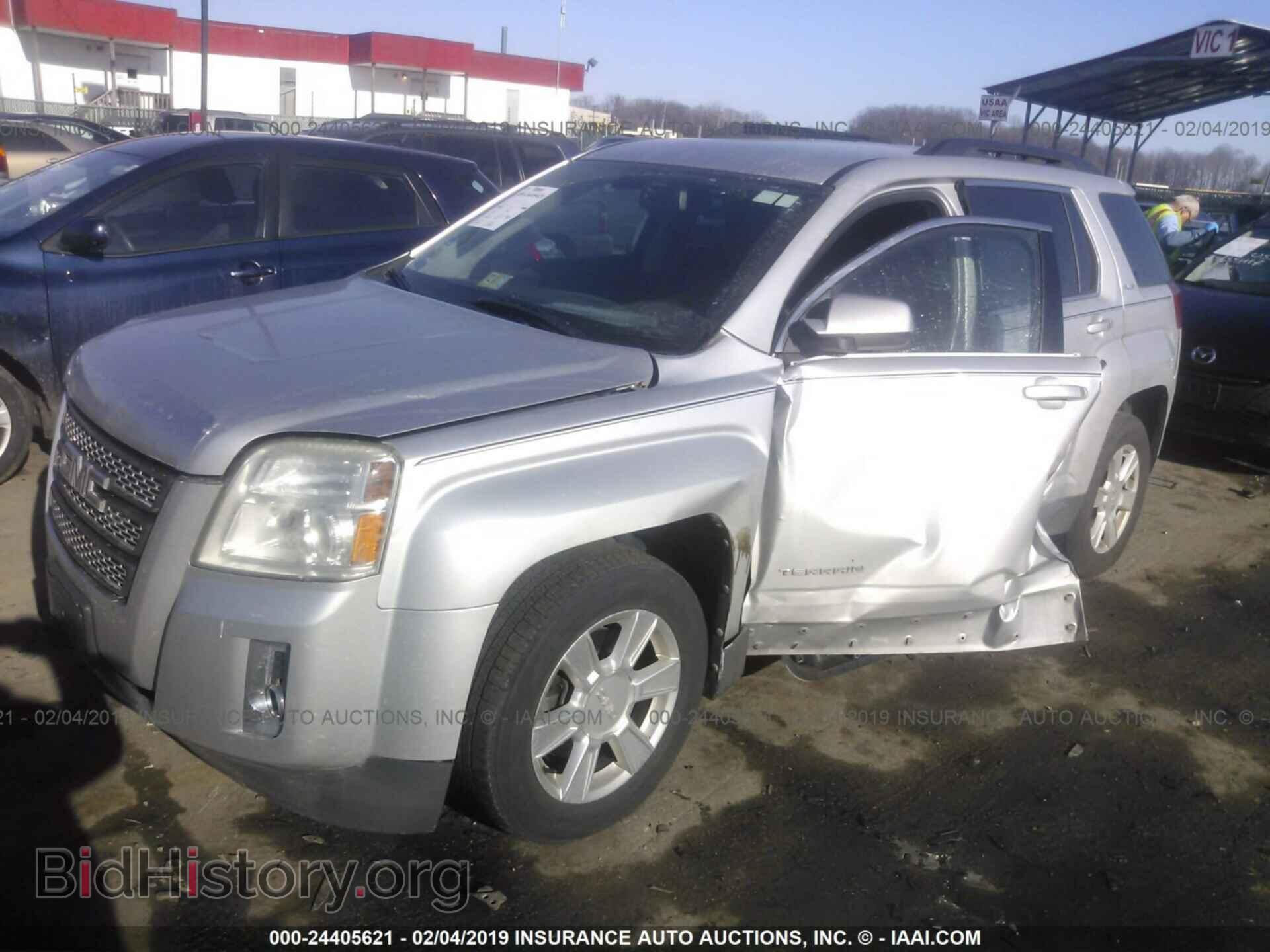 2011 GMC TERRAIN - VIN: 2CTFLTEC4B6285046 - Фото 2