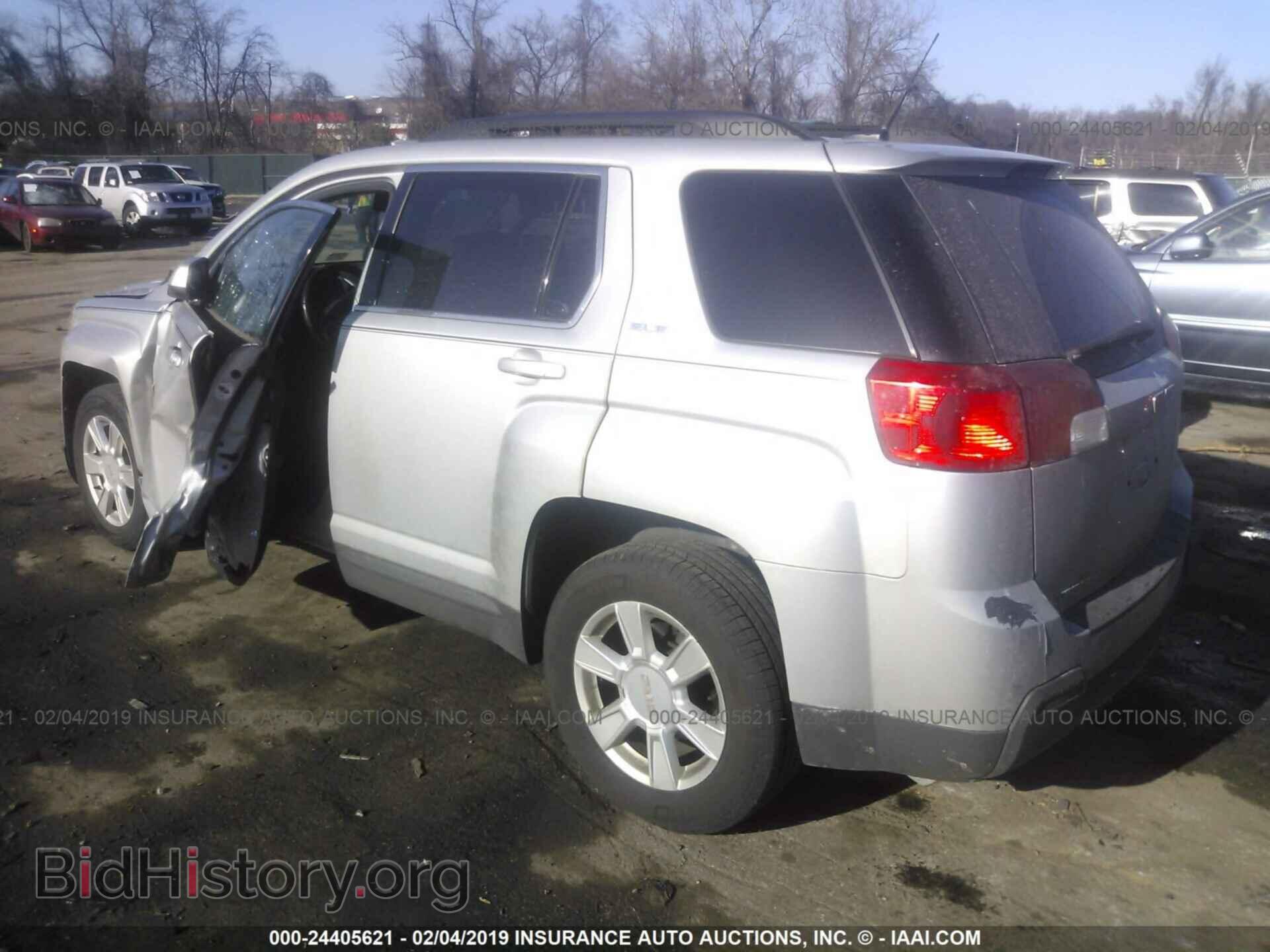 2011 GMC TERRAIN - VIN: 2CTFLTEC4B6285046 - Фото 3