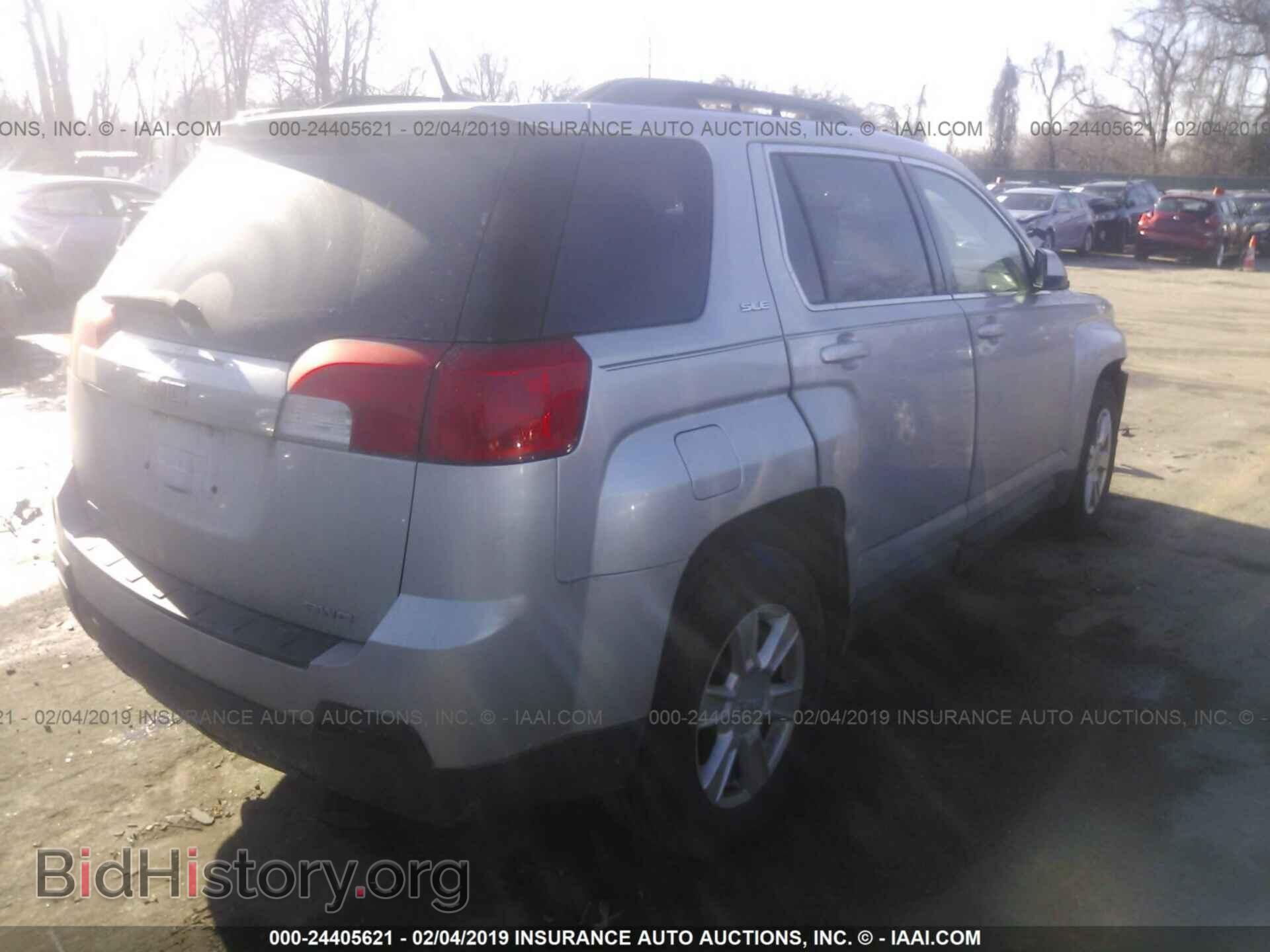 2011 GMC TERRAIN - VIN: 2CTFLTEC4B6285046 - Фото 4
