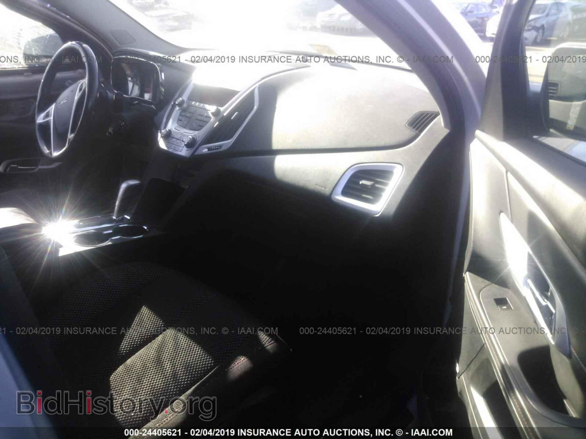 2011 GMC TERRAIN - VIN: 2CTFLTEC4B6285046 - Фото 5