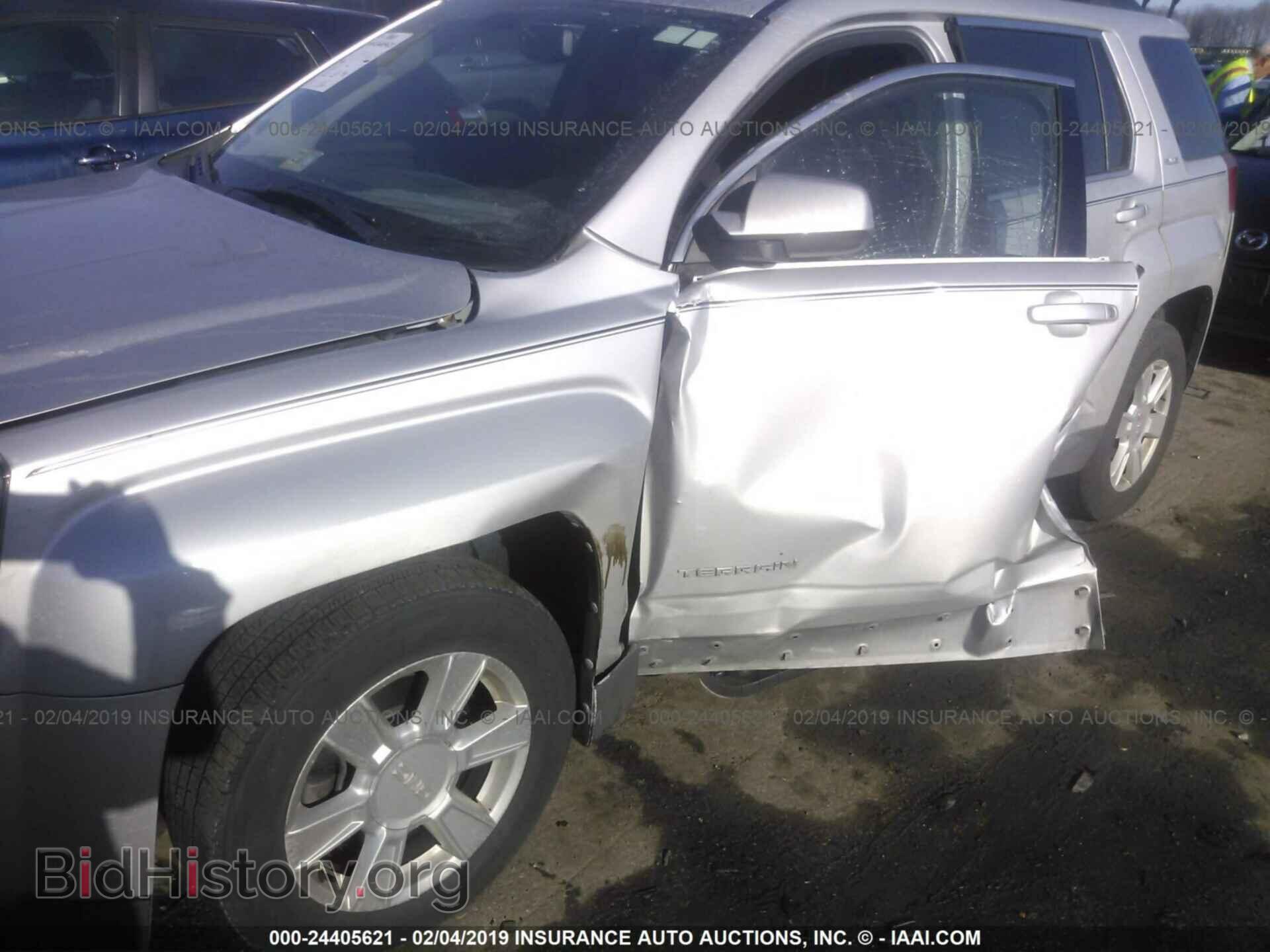2011 GMC TERRAIN - VIN: 2CTFLTEC4B6285046 - Фото 6