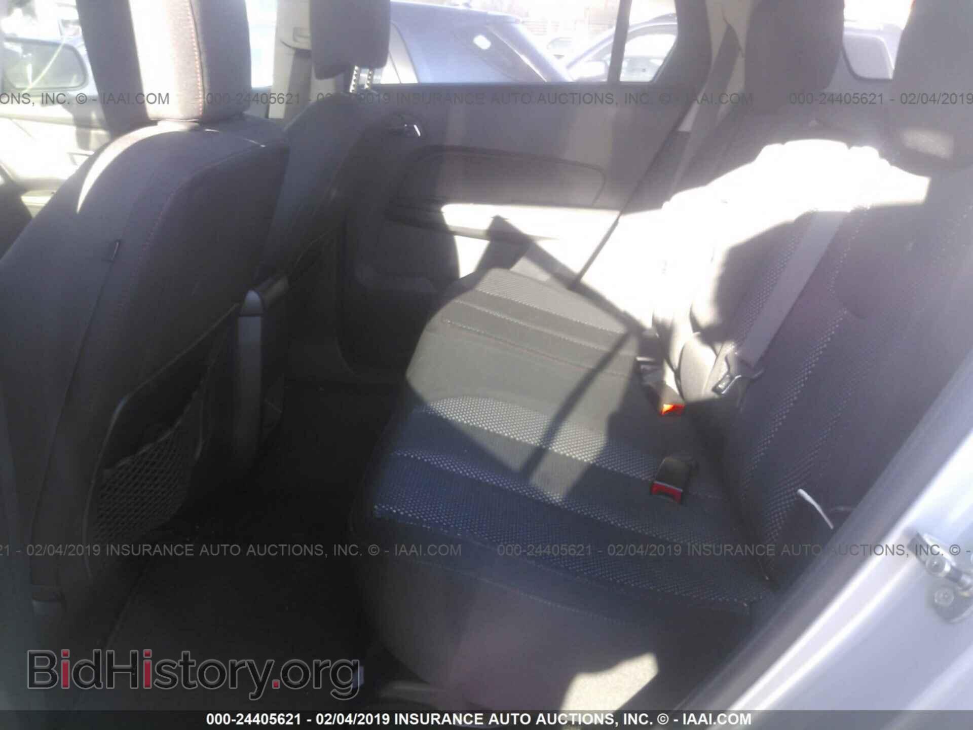 2011 GMC TERRAIN - VIN: 2CTFLTEC4B6285046 - Фото 8
