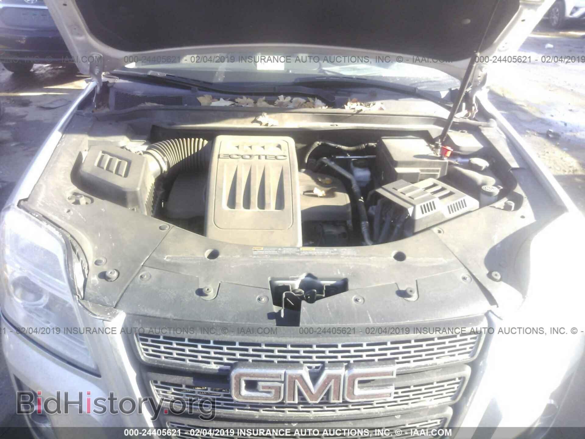 2011 GMC TERRAIN - VIN: 2CTFLTEC4B6285046 - Фото 10