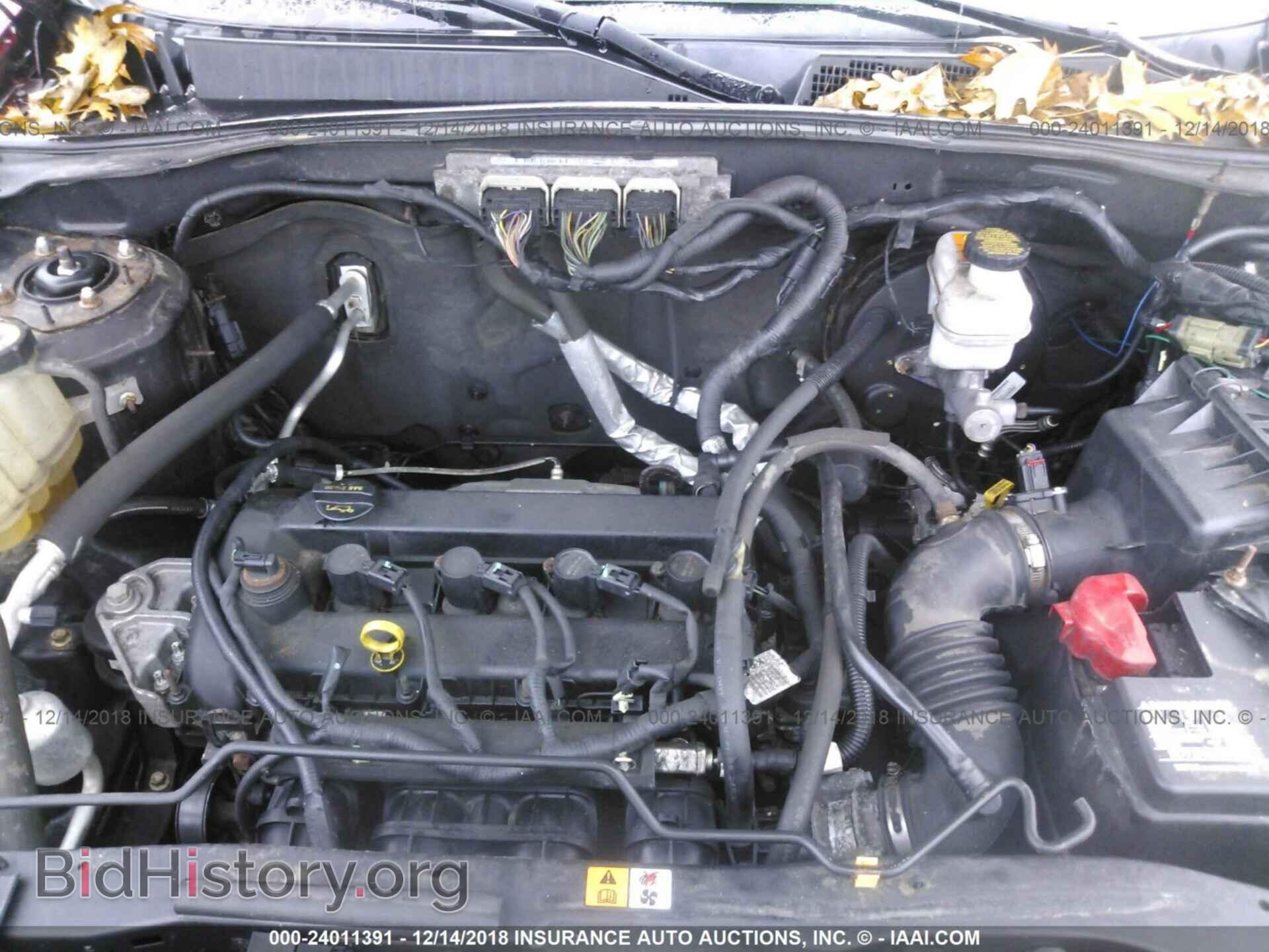 2009 FORD ESCAPE - VIN: 1FMCU03739KB29003 - Фото 10