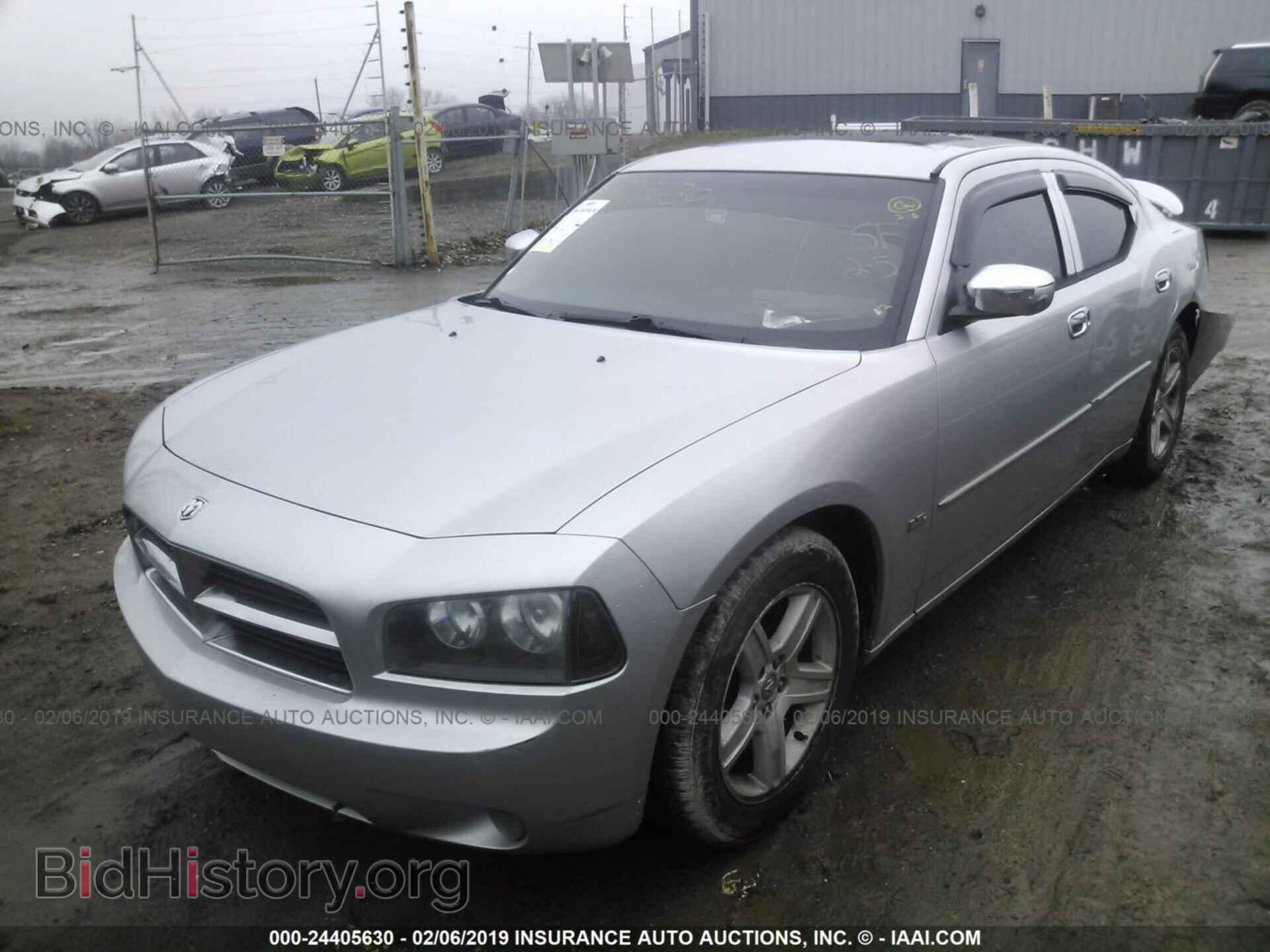 2006 DODGE CHARGER - VIN: 2B3KA43G76H201695 - Фото 2