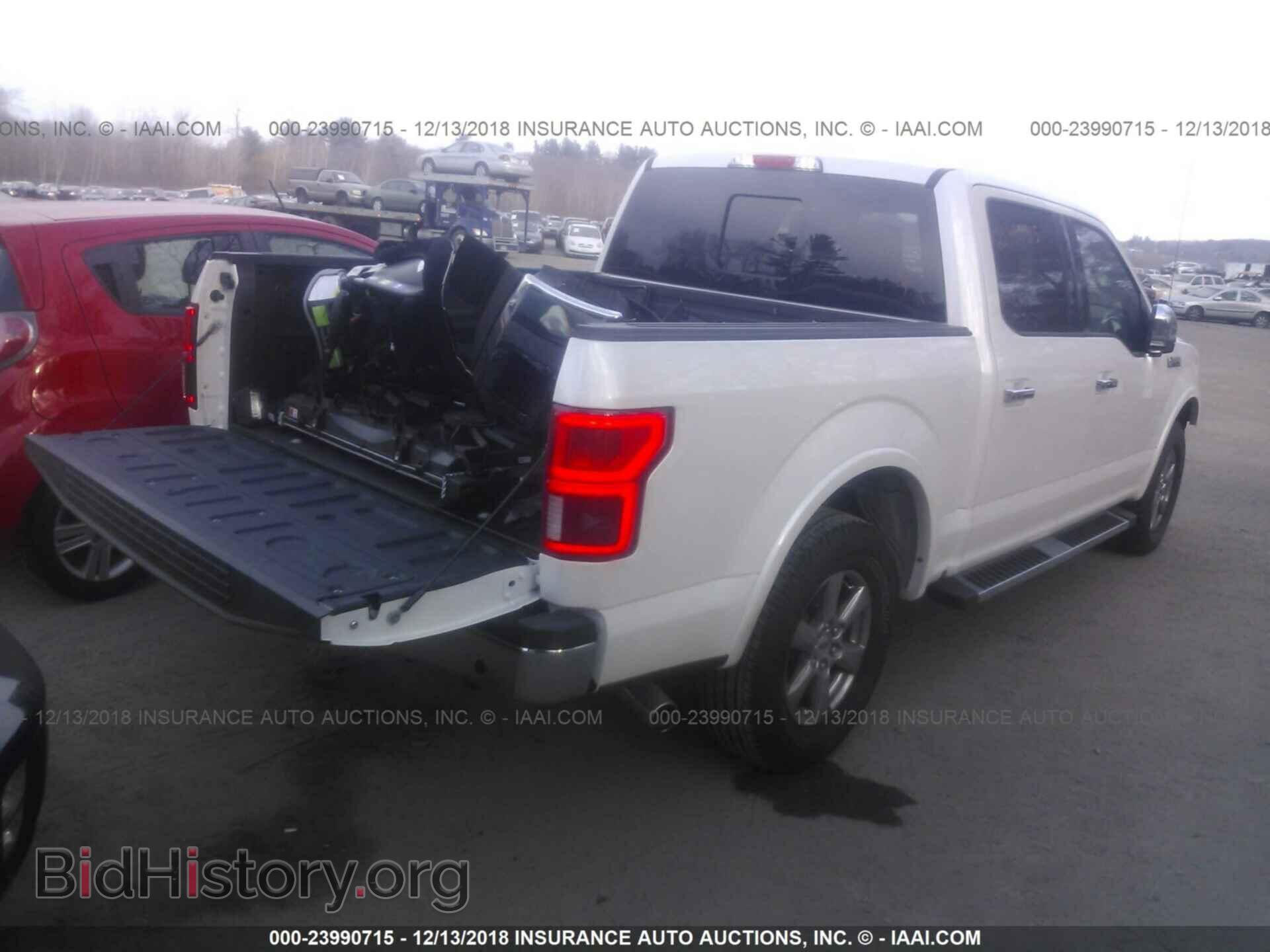 2018 FORD F150 - VIN: 1FTEW1EP4JFB61109 - Фото 4