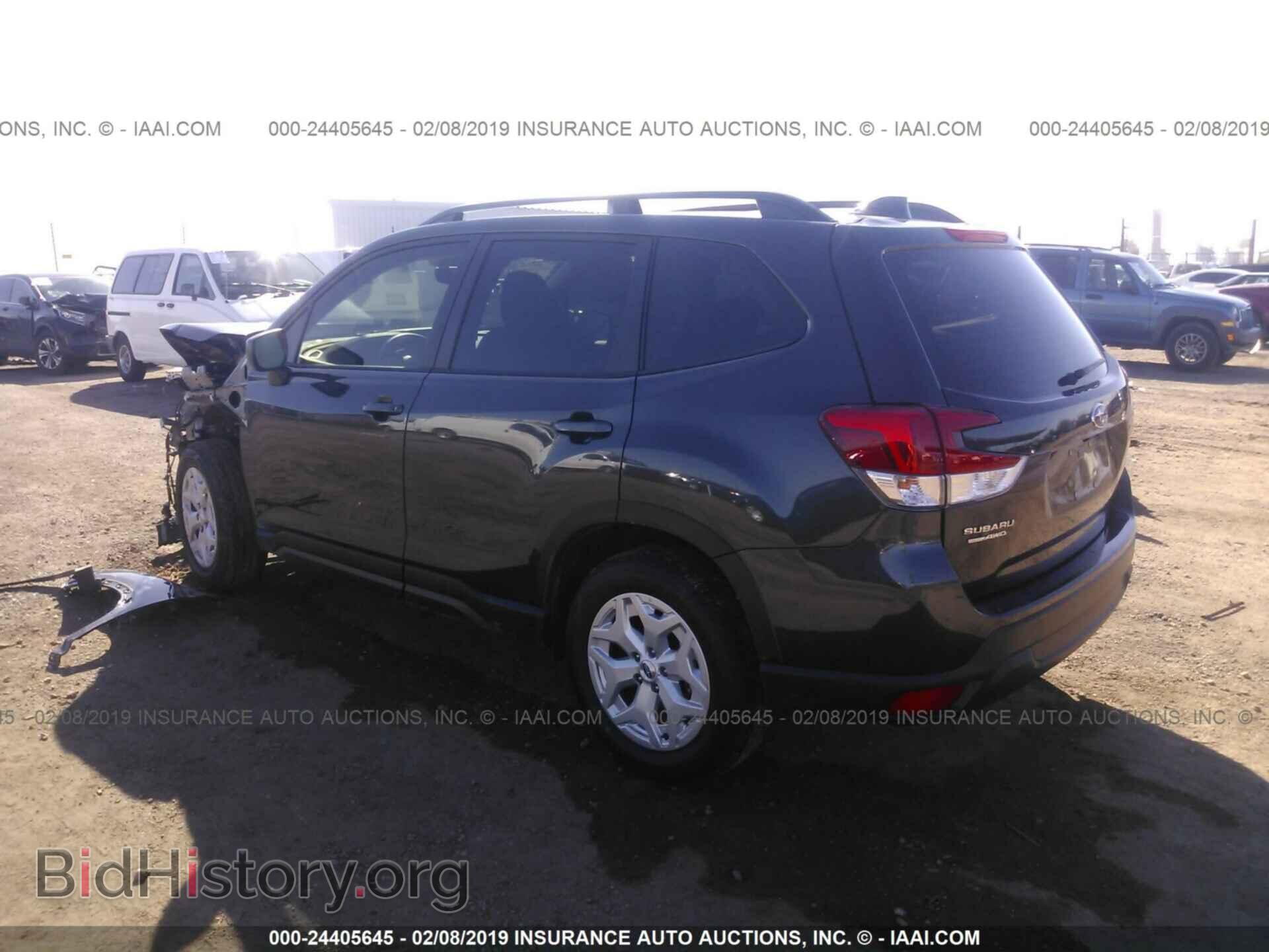 2019 SUBARU FORESTER - VIN: JF2SKACC3KH450598 - Фото 3
