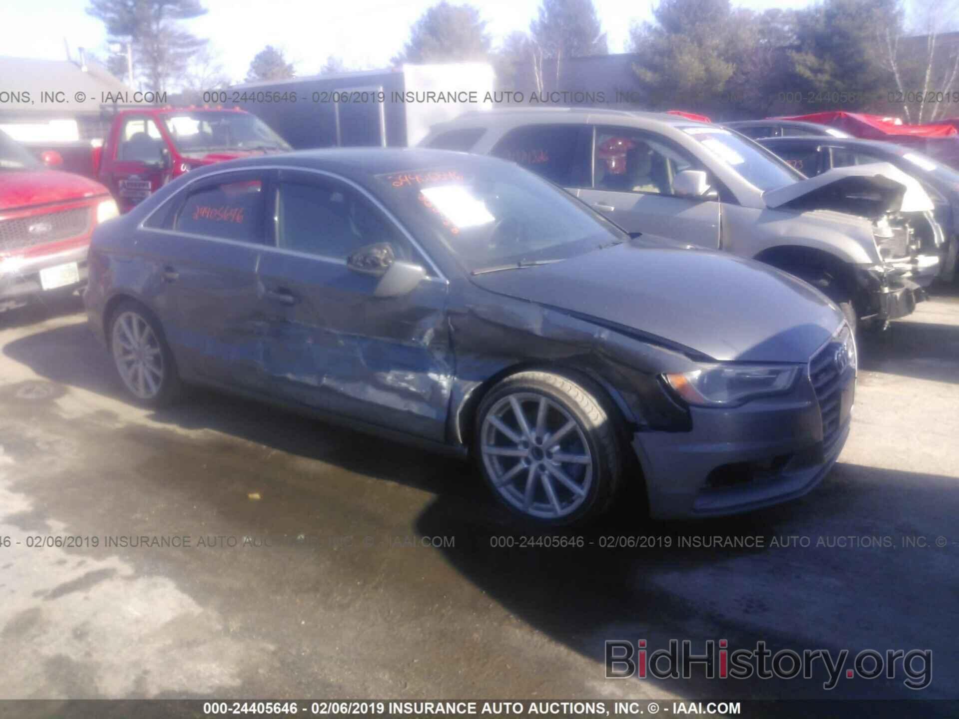 Photo WAUE8GFF7G1047367 - AUDI A3 2016