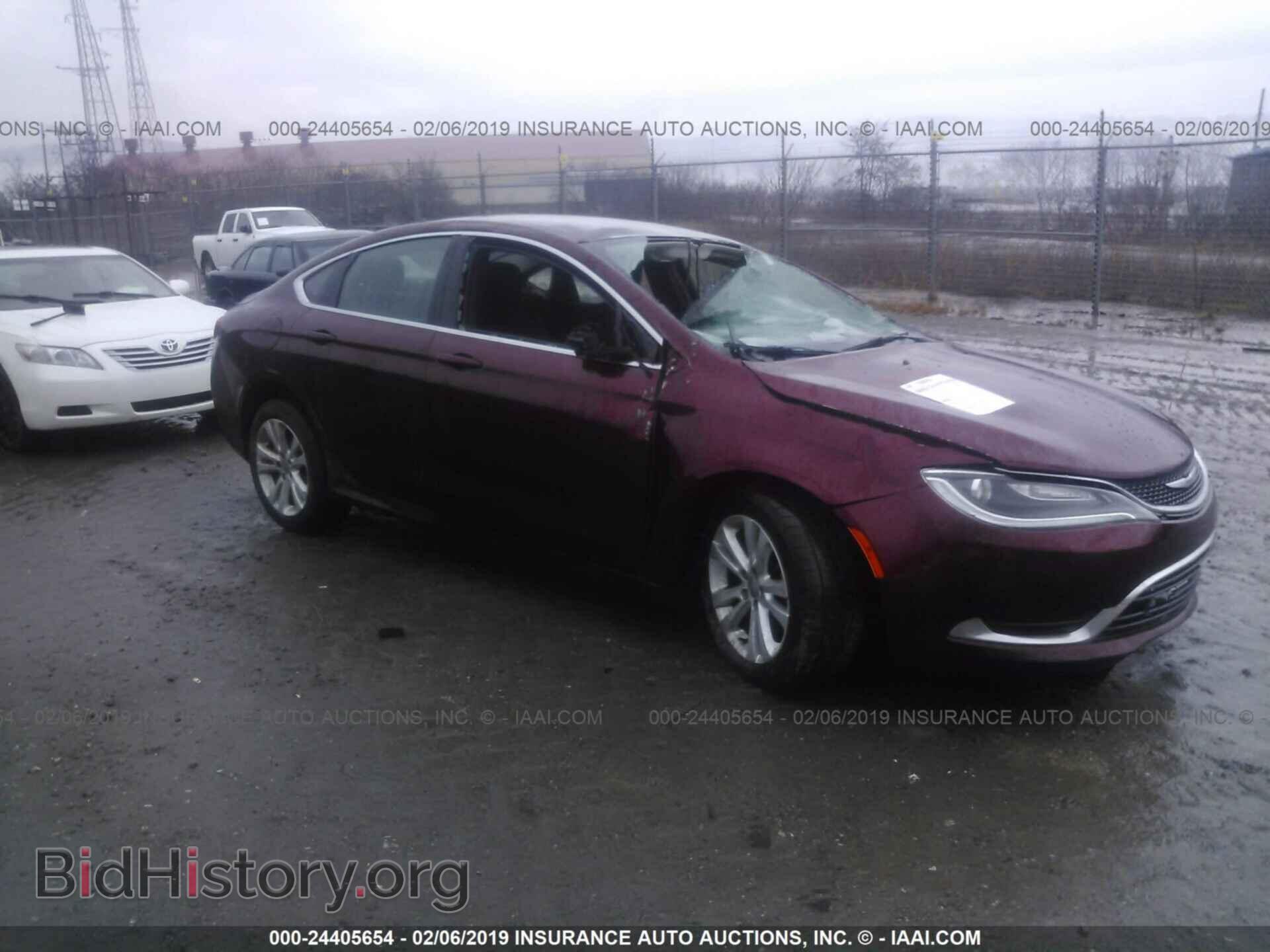 Photo 1C3CCCAB5GN123798 - CHRYSLER 200 2016