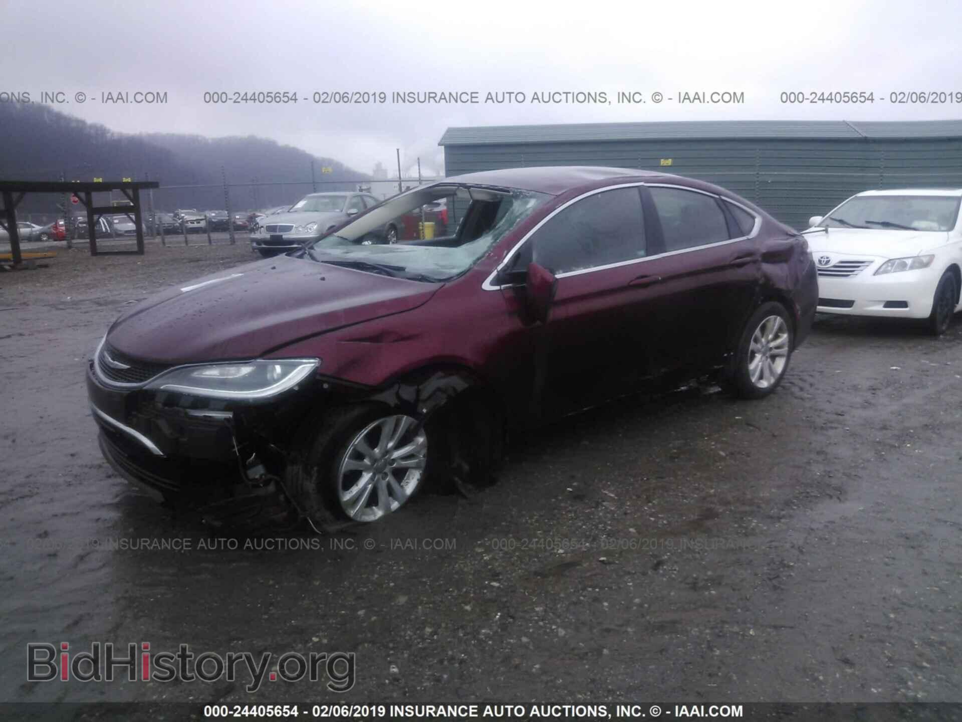 2016 CHRYSLER 200 - VIN: 1C3CCCAB5GN123798 - Photo 2