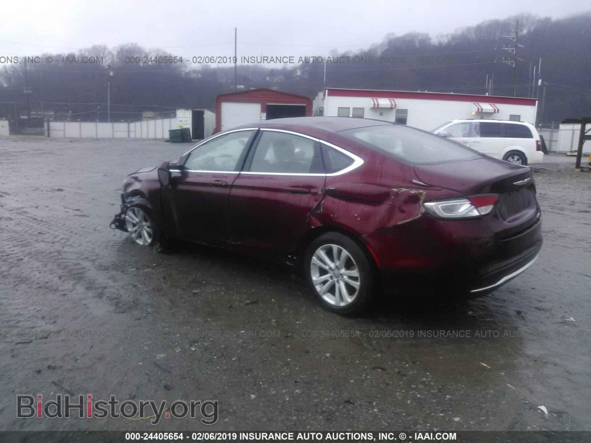 2016 CHRYSLER 200 - VIN: 1C3CCCAB5GN123798 - Photo 3
