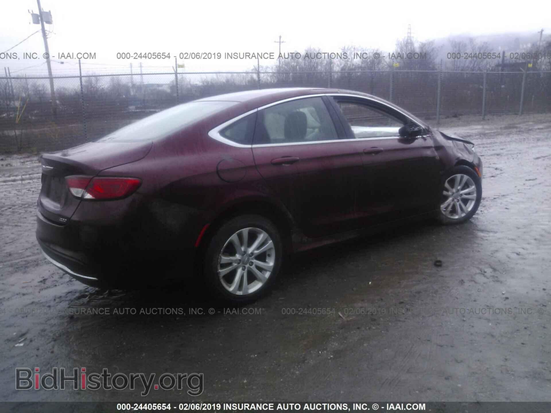 2016 CHRYSLER 200 - VIN: 1C3CCCAB5GN123798 - Photo 4