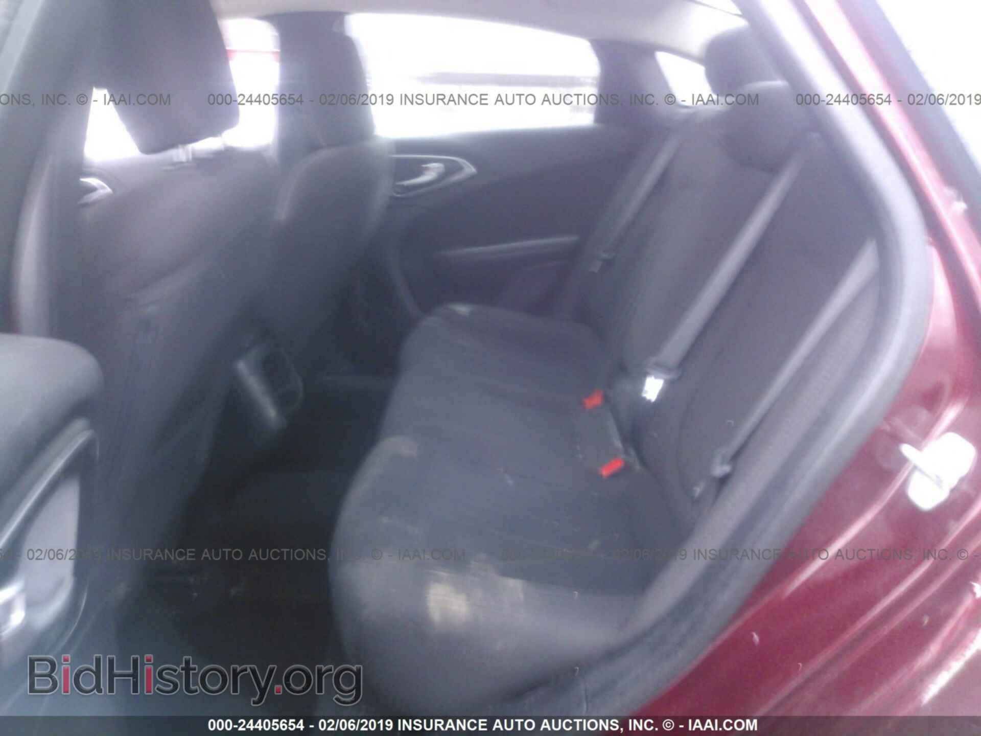 2016 CHRYSLER 200 - VIN: 1C3CCCAB5GN123798 - Photo 8