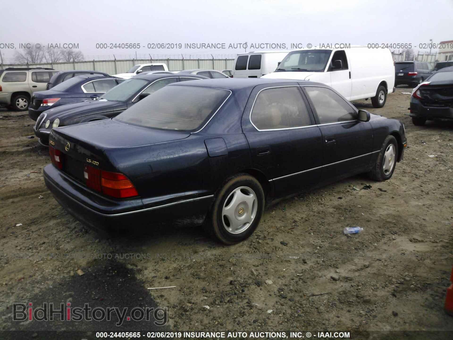 1998 LEXUS LS - VIN: JT8BH28F0W0134858 - Фото 4