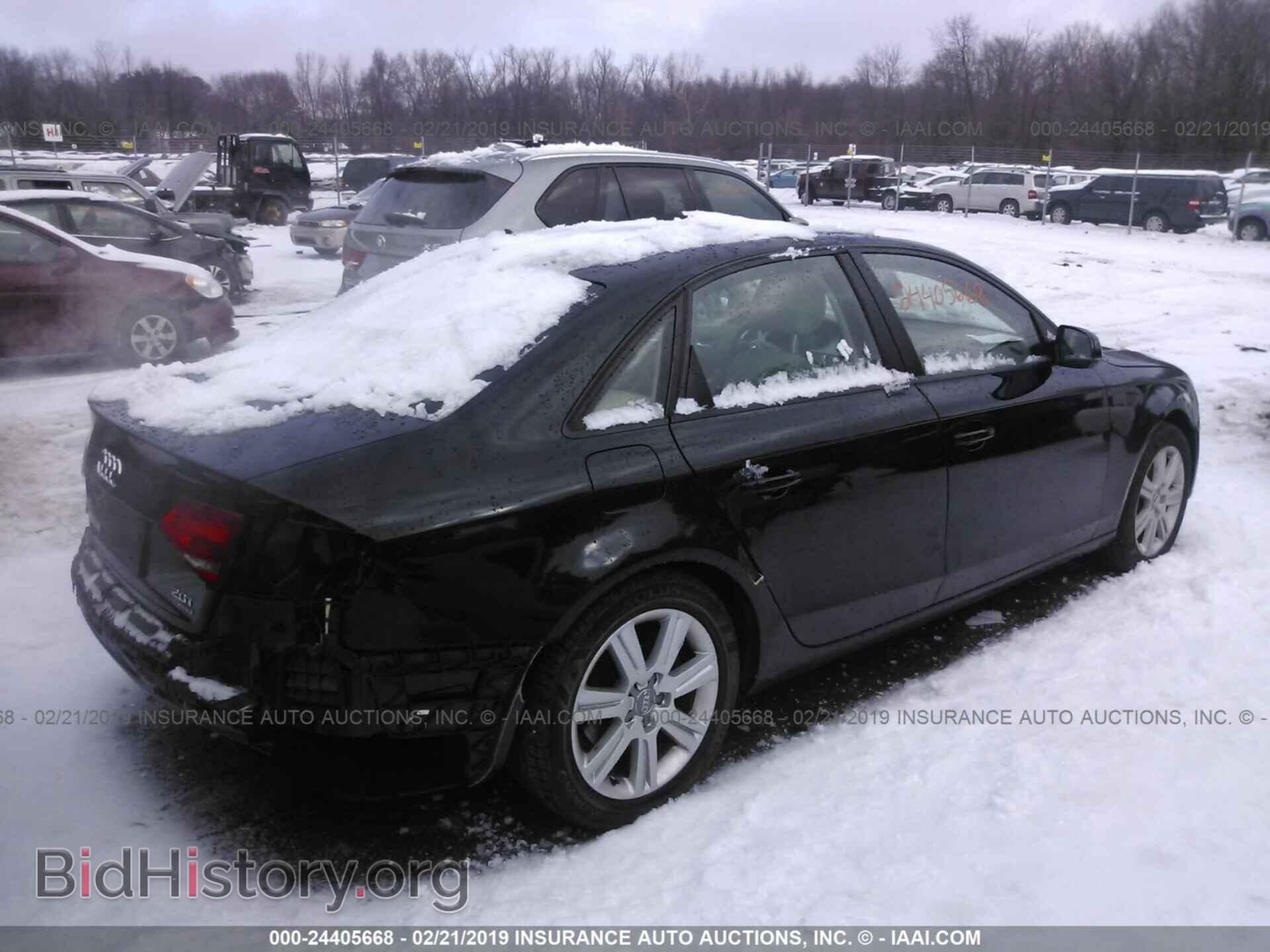 2011 AUDI A4 - VIN: WAUBFAFL6BN056784 - Фото 4