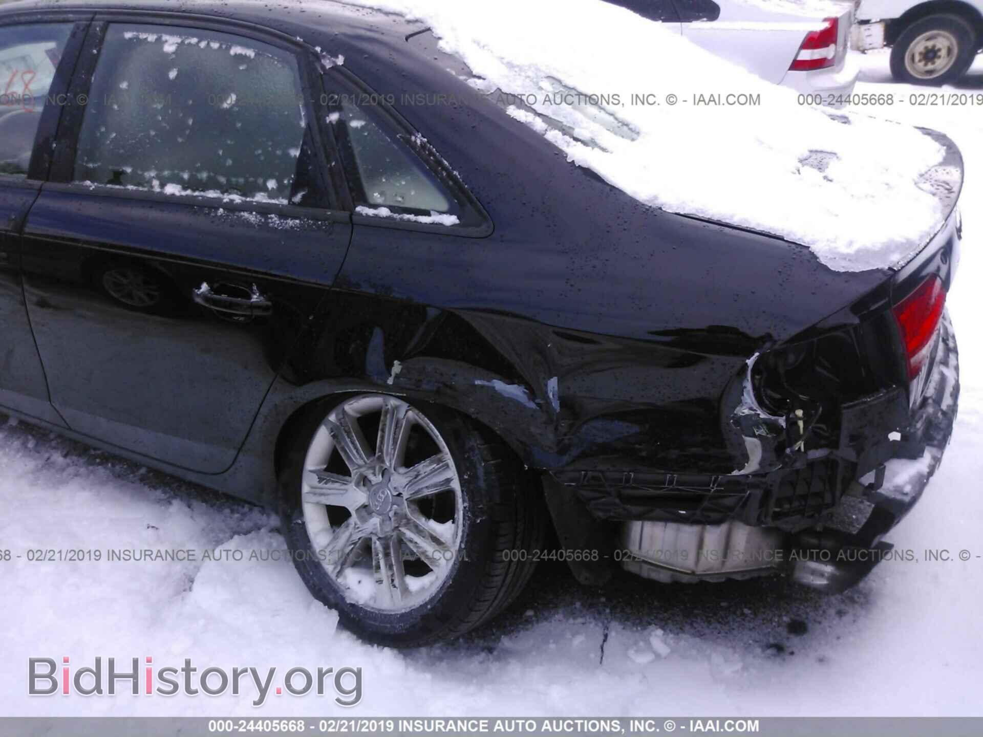 2011 AUDI A4 - VIN: WAUBFAFL6BN056784 - Фото 6