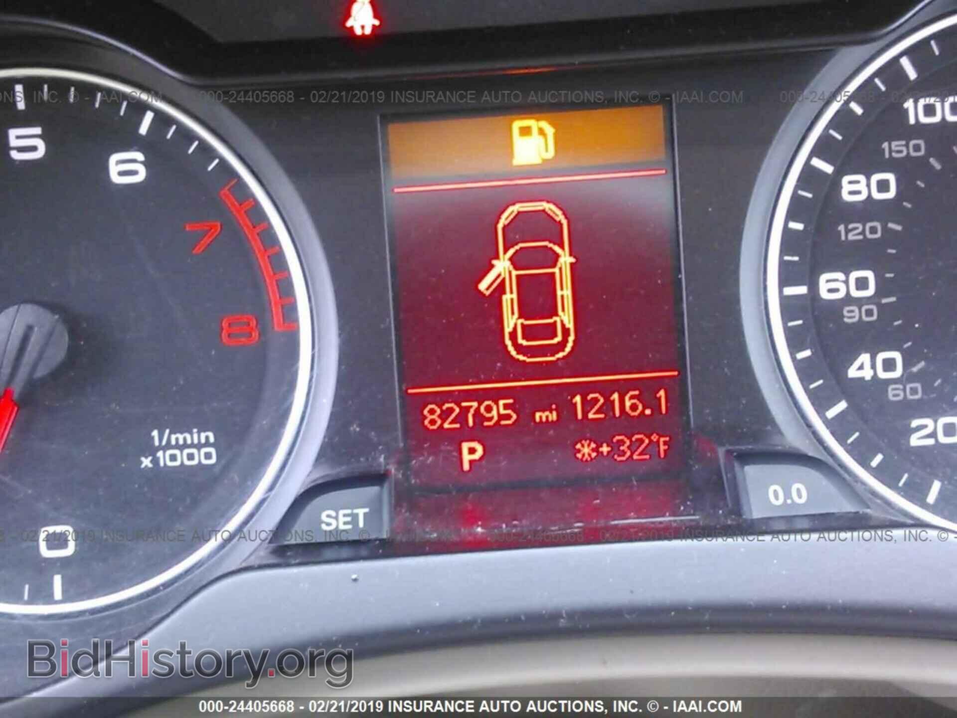 2011 AUDI A4 - VIN: WAUBFAFL6BN056784 - Фото 7