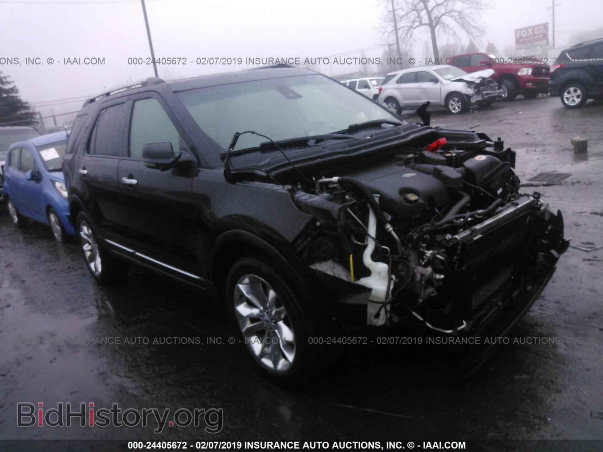 Photo 1FM5K8F86DGA25117 - FORD EXPLORER 2013