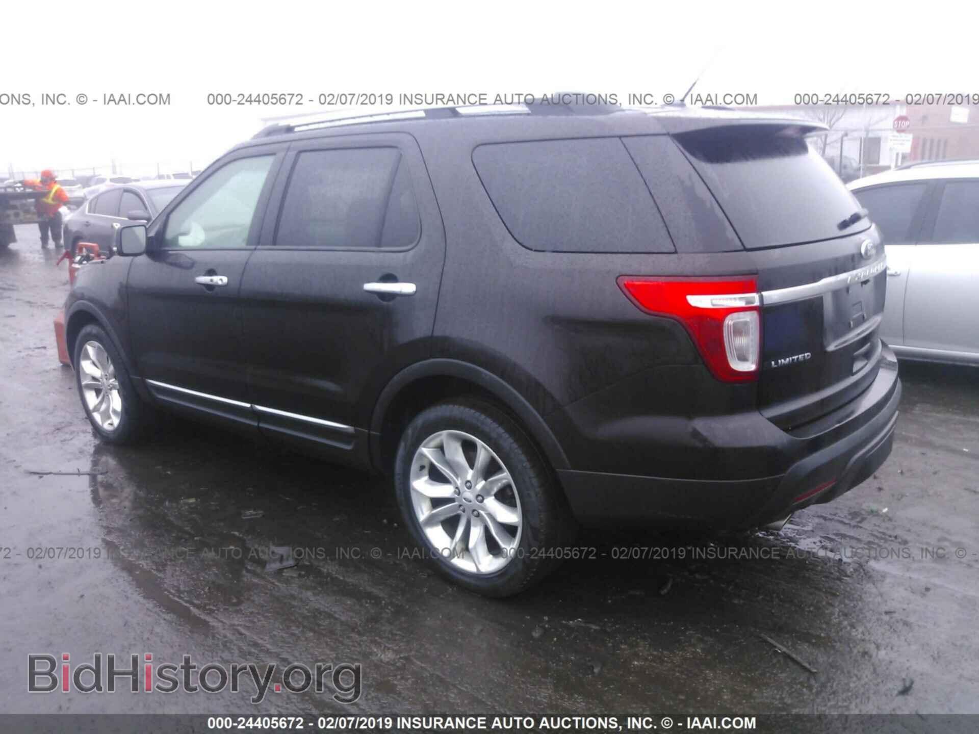 2013 FORD EXPLORER - VIN: 1FM5K8F86DGA25117 - Photo 3