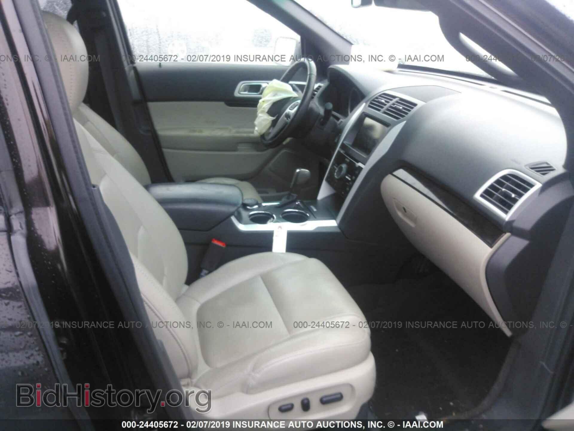 2013 FORD EXPLORER - VIN: 1FM5K8F86DGA25117 - Photo 5