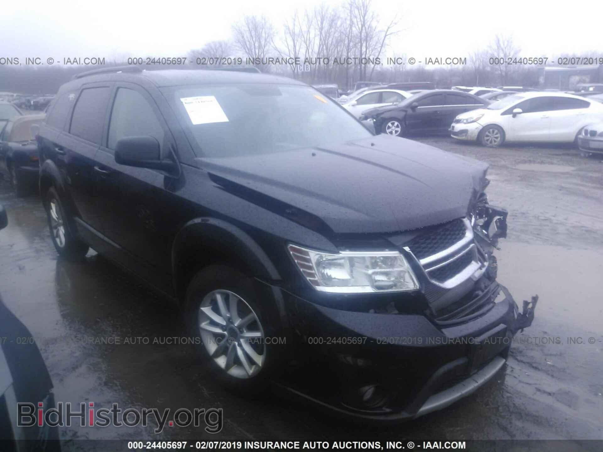 Photo 3C4PDCBG0DT646050 - DODGE JOURNEY 2013