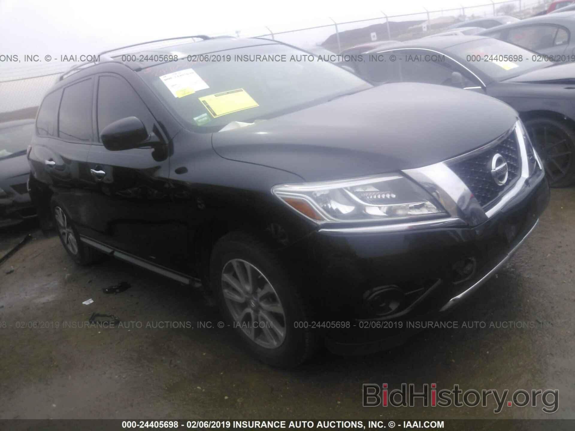 Photo 5N1AR2MN9DC689886 - NISSAN PATHFINDER 2013