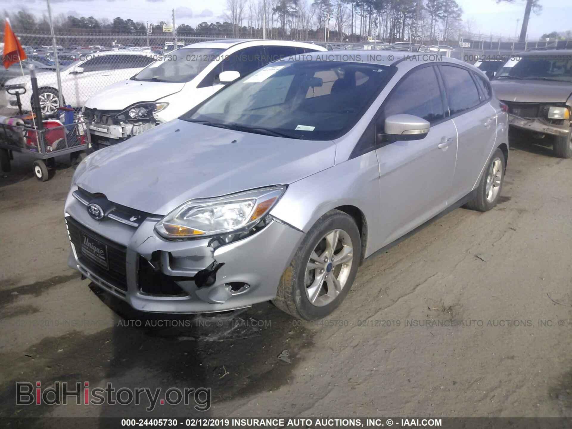2014 FORD FOCUS - VIN: 1FADP3K24EL168099 - Фото 2