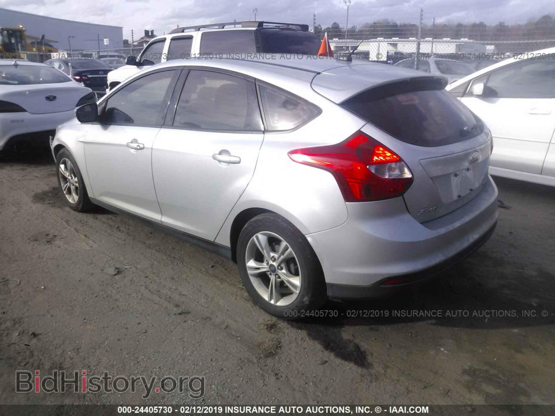 2014 FORD FOCUS - VIN: 1FADP3K24EL168099 - Фото 3