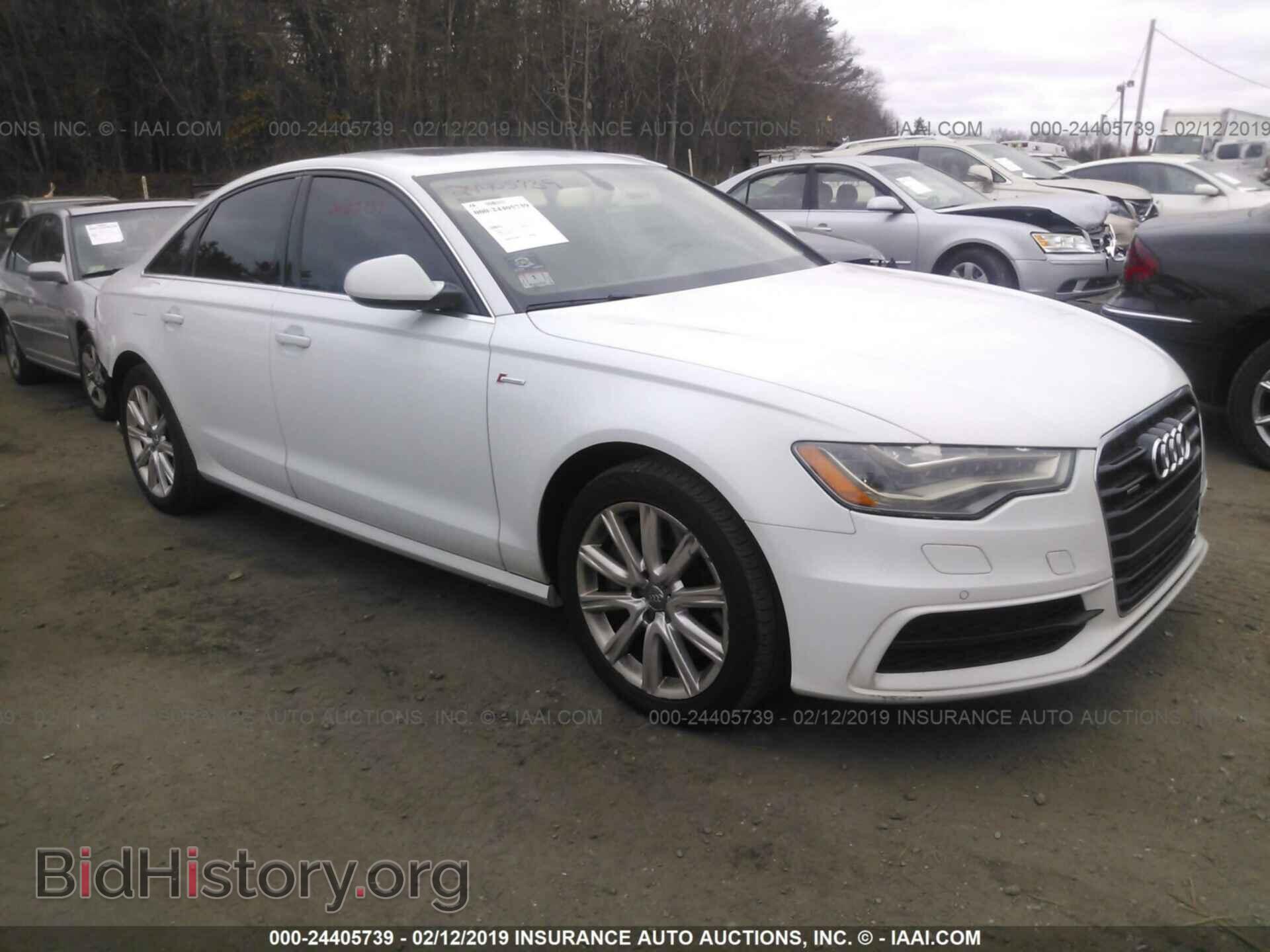 Photo WAUHGAFC7DN059459 - AUDI A6 2013