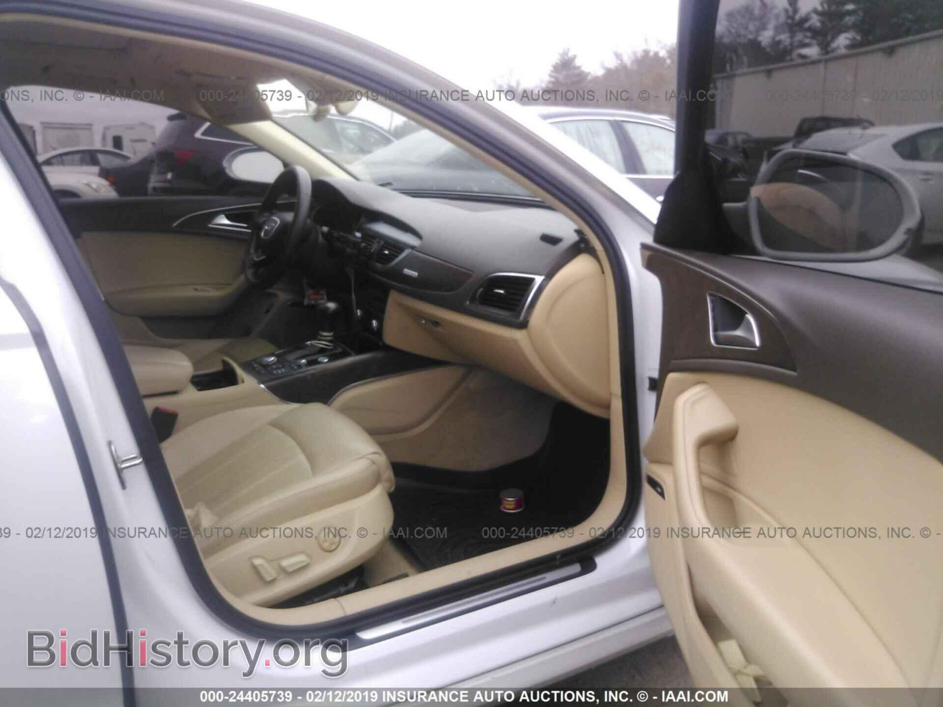2013 AUDI A6 - VIN: WAUHGAFC7DN059459 - Фото 5