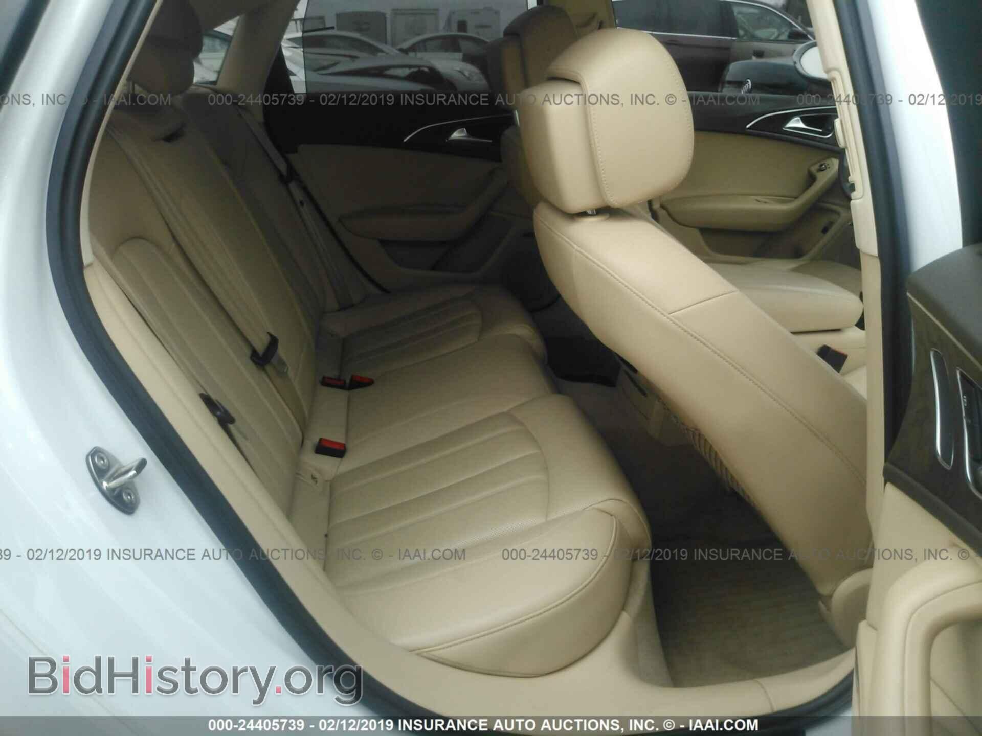 2013 AUDI A6 - VIN: WAUHGAFC7DN059459 - Фото 8