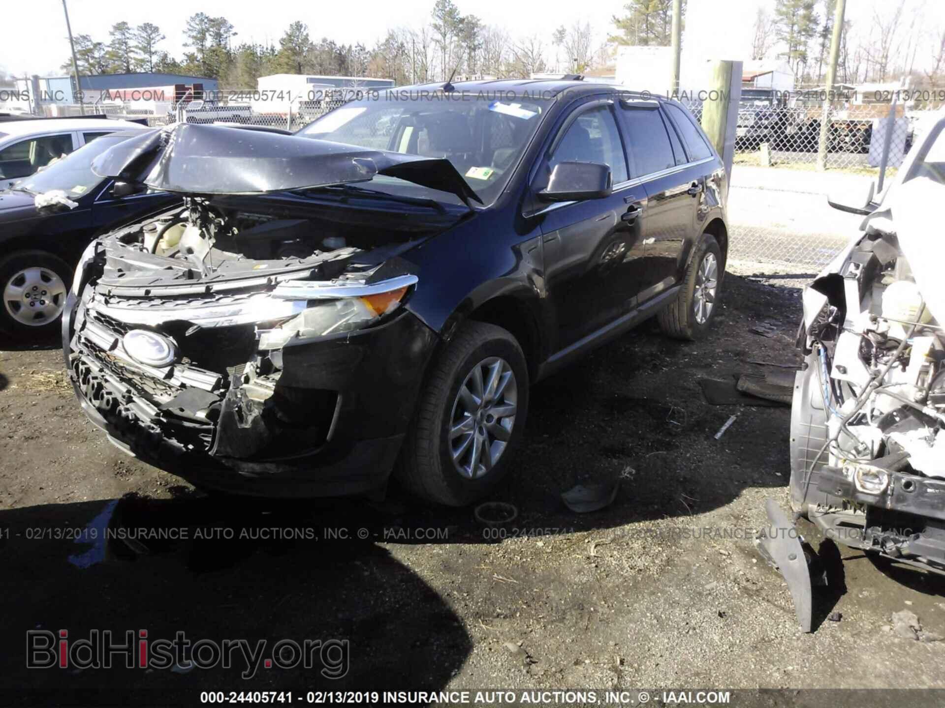 2011 FORD EDGE - VIN: 2FMDK3KCXBBA16787 - Фото 2