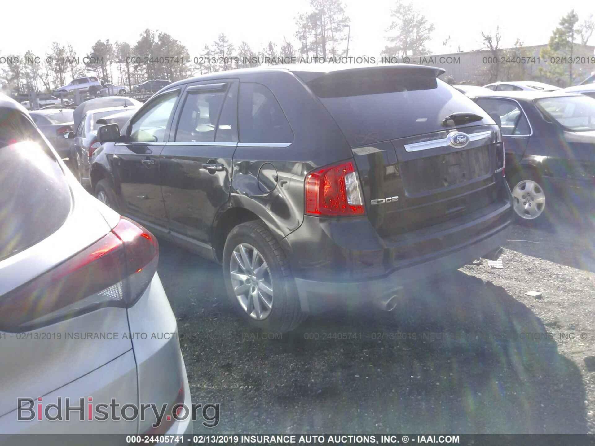 2011 FORD EDGE - VIN: 2FMDK3KCXBBA16787 - Фото 3