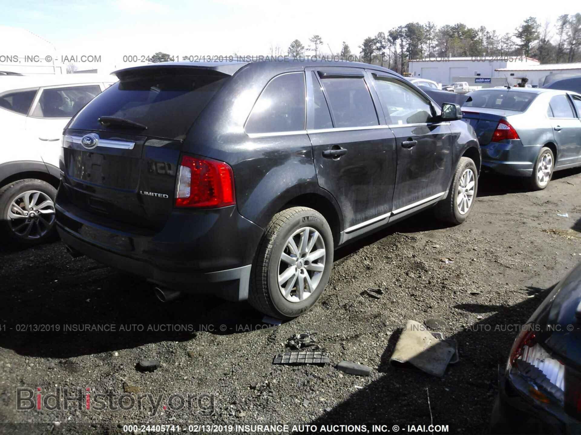2011 FORD EDGE - VIN: 2FMDK3KCXBBA16787 - Фото 4