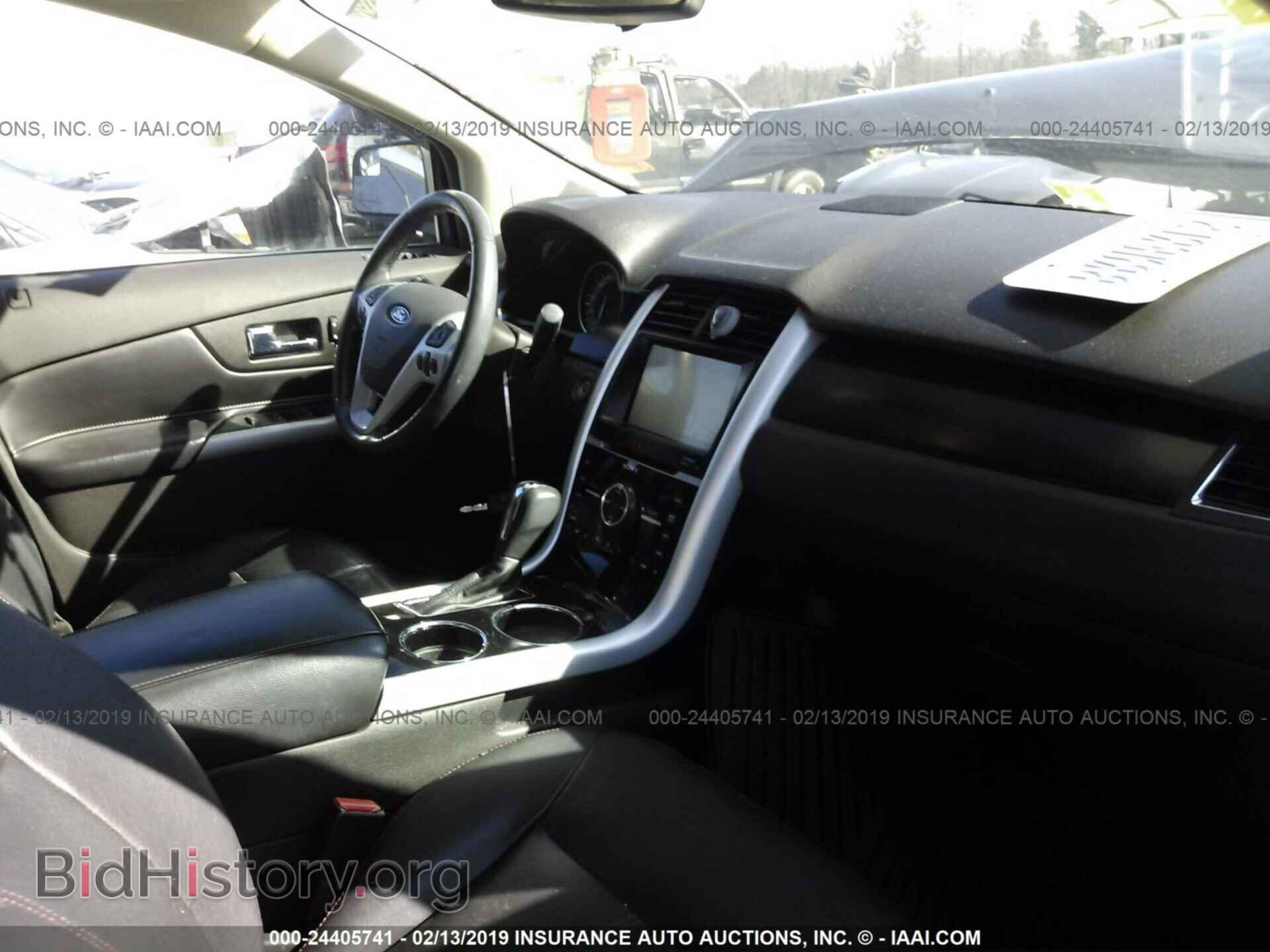 2011 FORD EDGE - VIN: 2FMDK3KCXBBA16787 - Фото 5