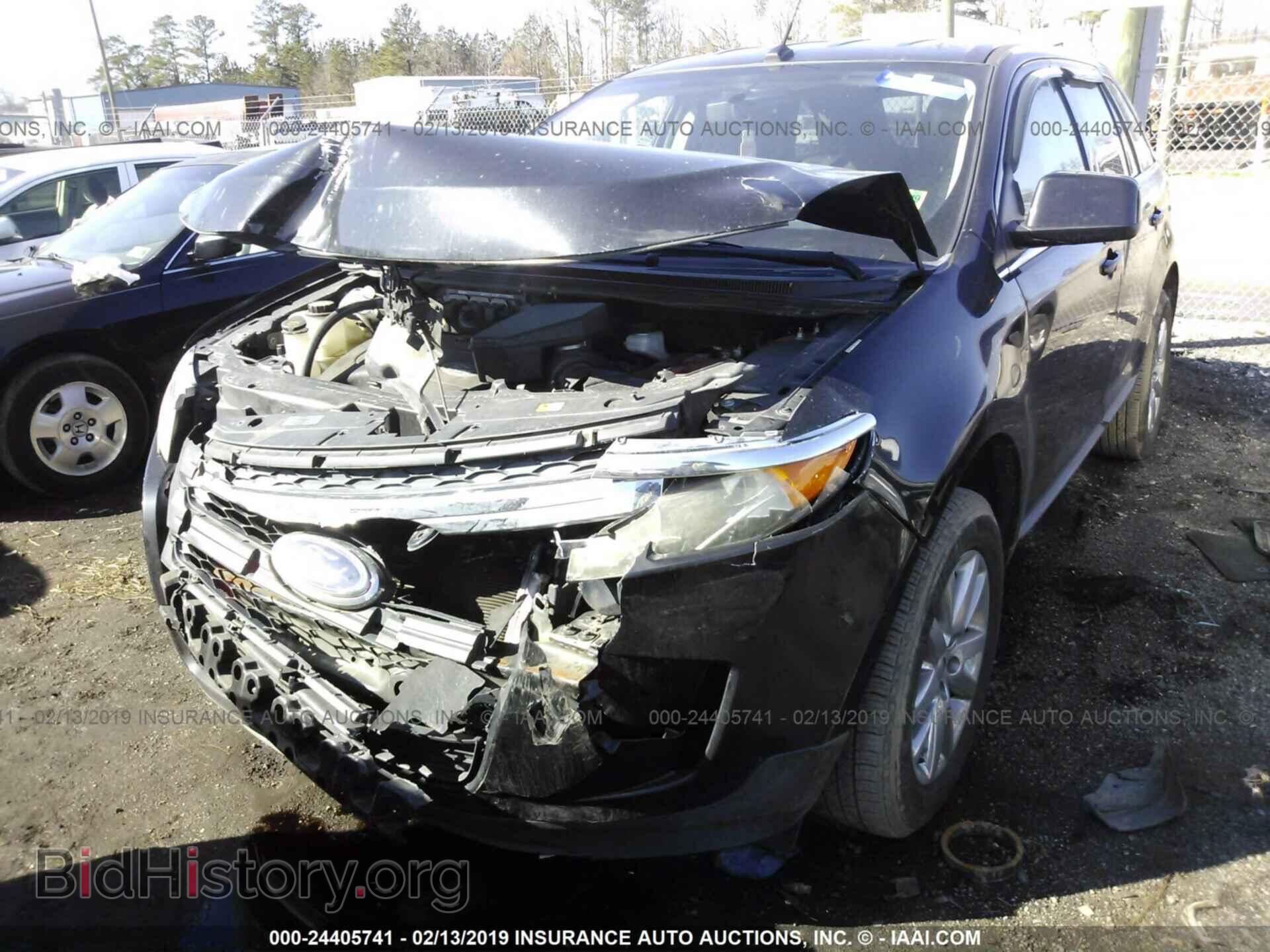 2011 FORD EDGE - VIN: 2FMDK3KCXBBA16787 - Фото 6