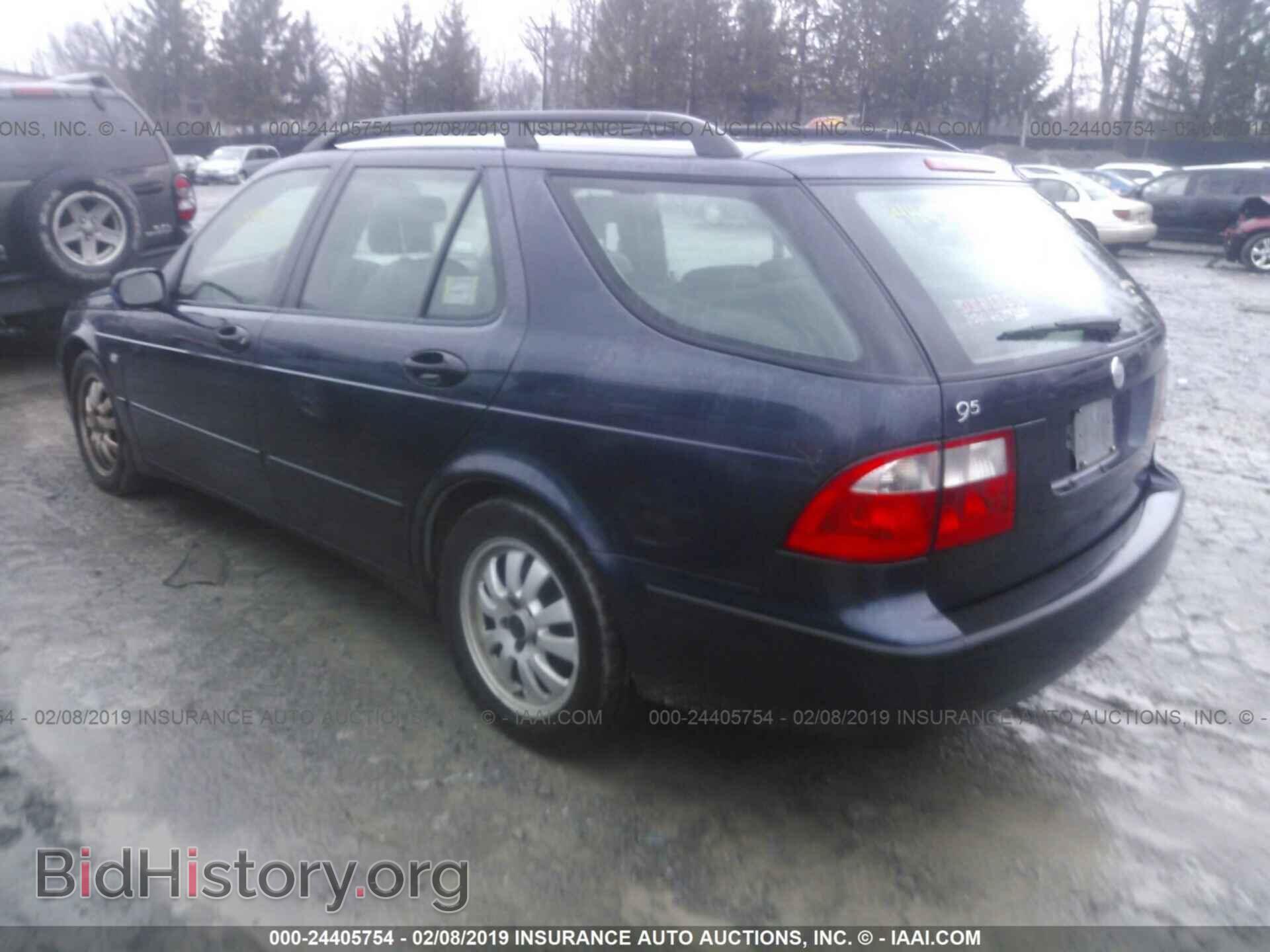 2005 SAAB 9-5 - VIN: YS3EB59E453528277 - Photo 3