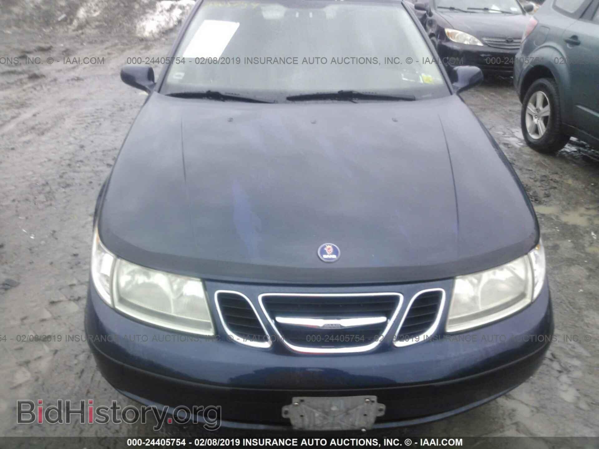 2005 SAAB 9-5 - VIN: YS3EB59E453528277 - Photo 6