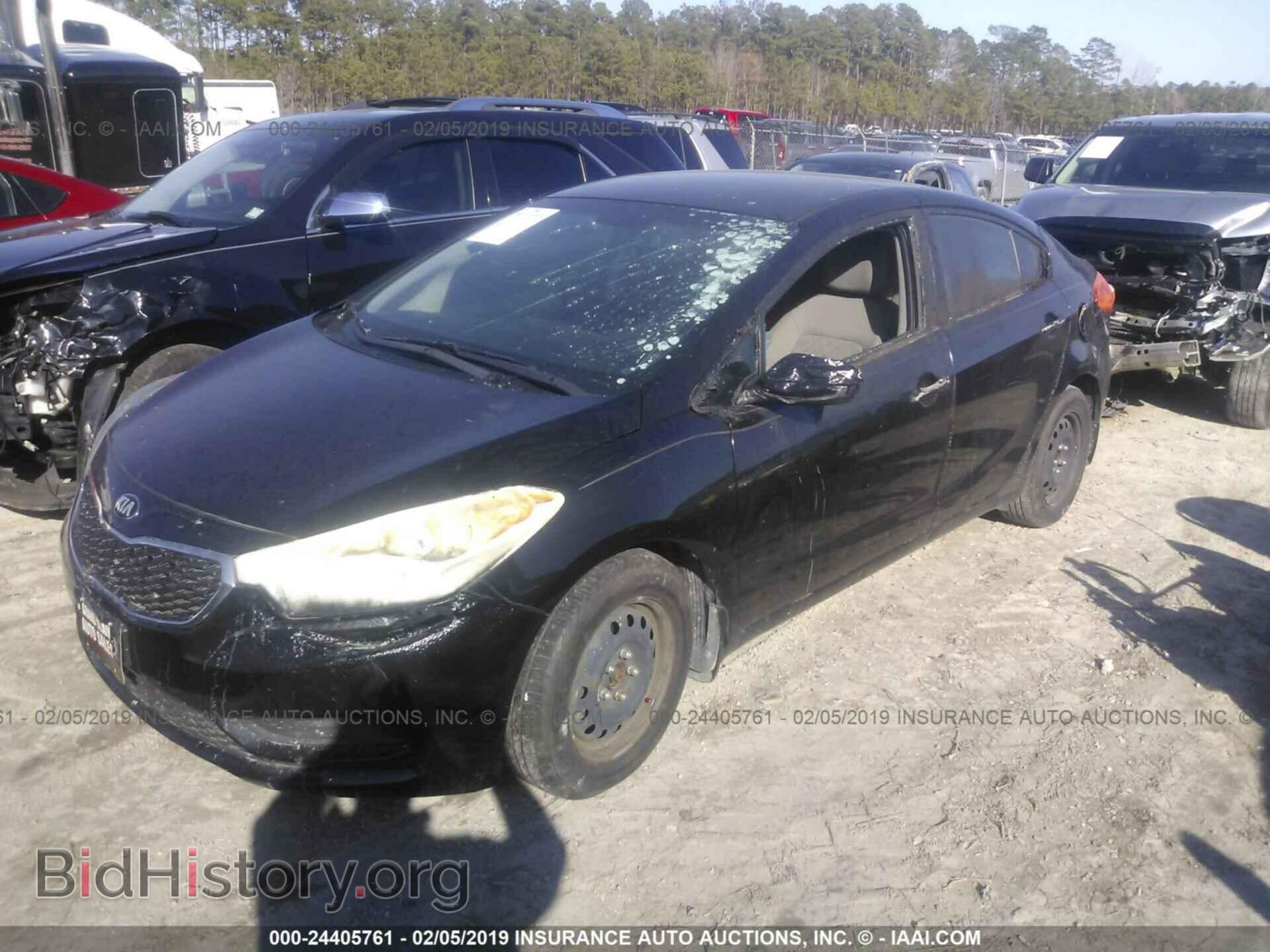 2015 KIA FORTE - VIN: KNAFK4A66F5305381 - Фото 2