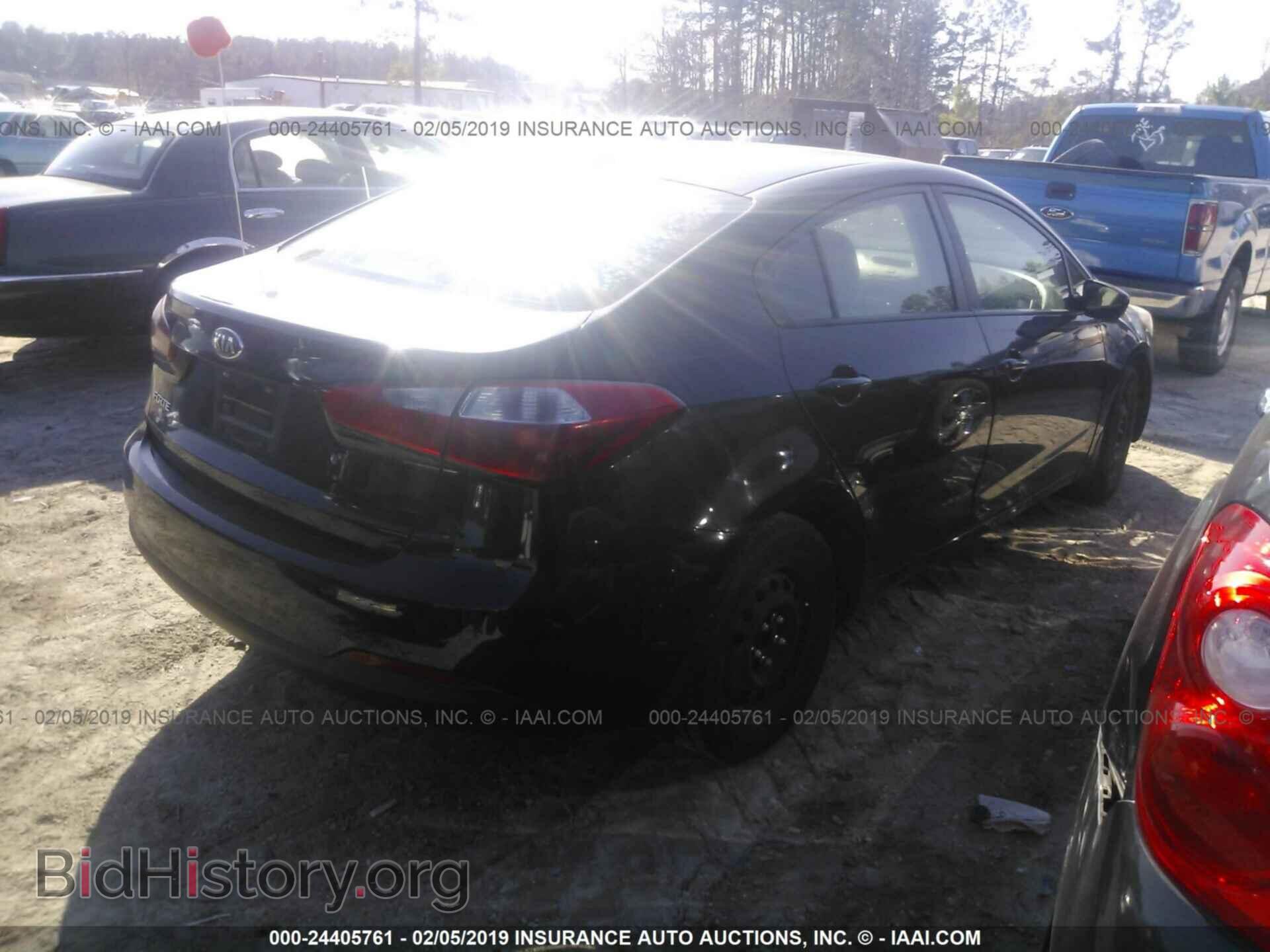 2015 KIA FORTE - VIN: KNAFK4A66F5305381 - Фото 4