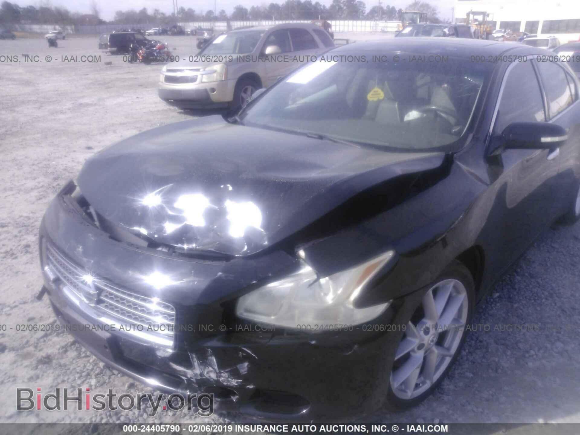 2009 NISSAN MAXIMA - VIN: 1N4AA51E79C844157 - Фото 6
