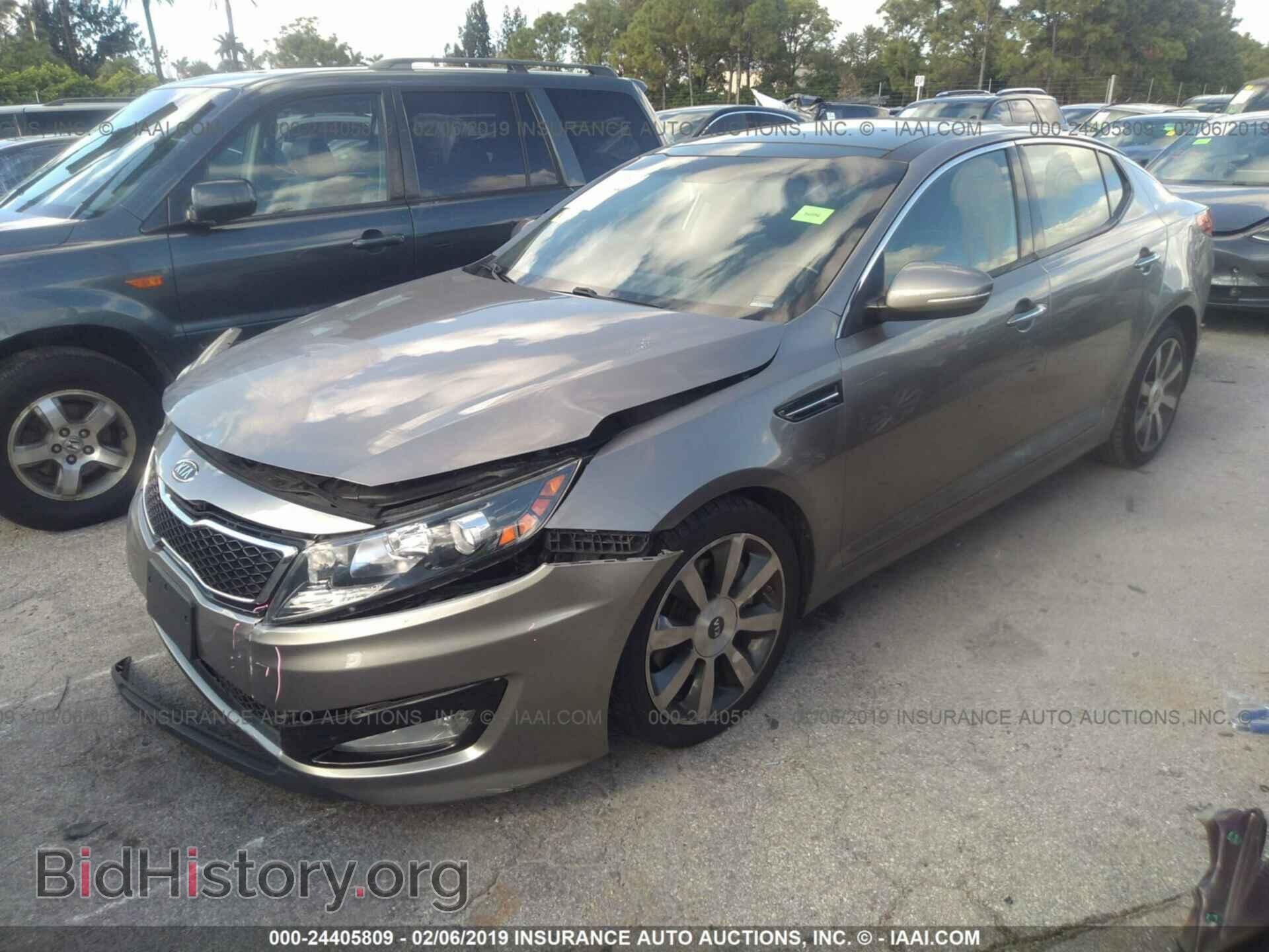 2012 KIA OPTIMA - VIN: 5XXGR4A65CG077643 - Фото 2