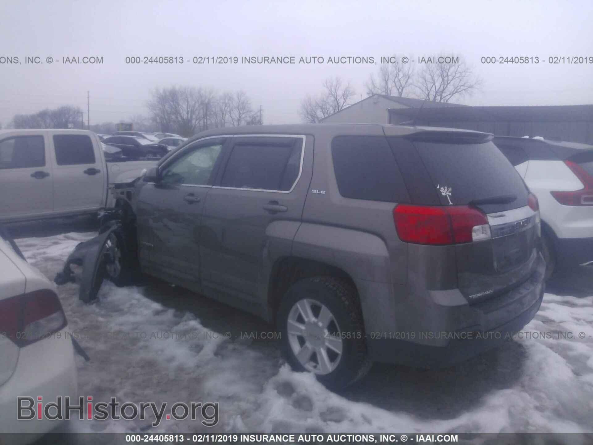 2012 GMC TERRAIN - VIN: 2GKALMEKXC6342956 - Photo 3