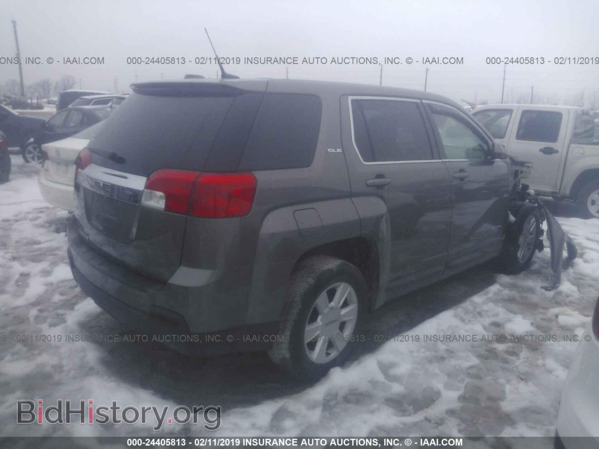 2012 GMC TERRAIN - VIN: 2GKALMEKXC6342956 - Photo 4