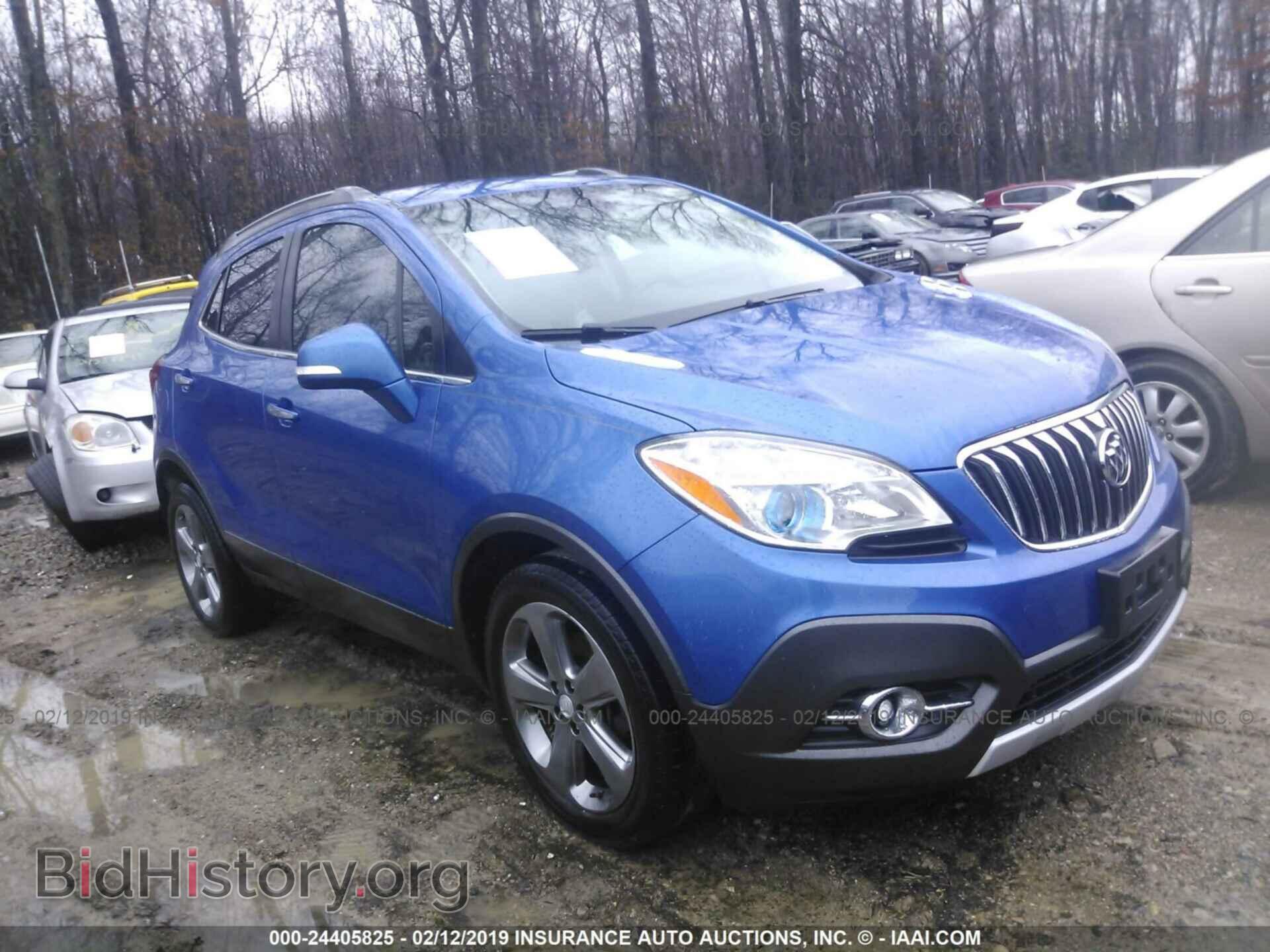 Photo KL4CJBSB2EB781906 - BUICK ENCORE 2014