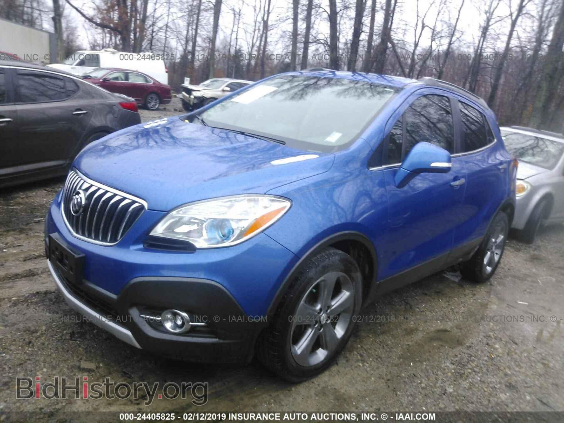 2014 BUICK ENCORE - VIN: KL4CJBSB2EB781906 - Photo 2