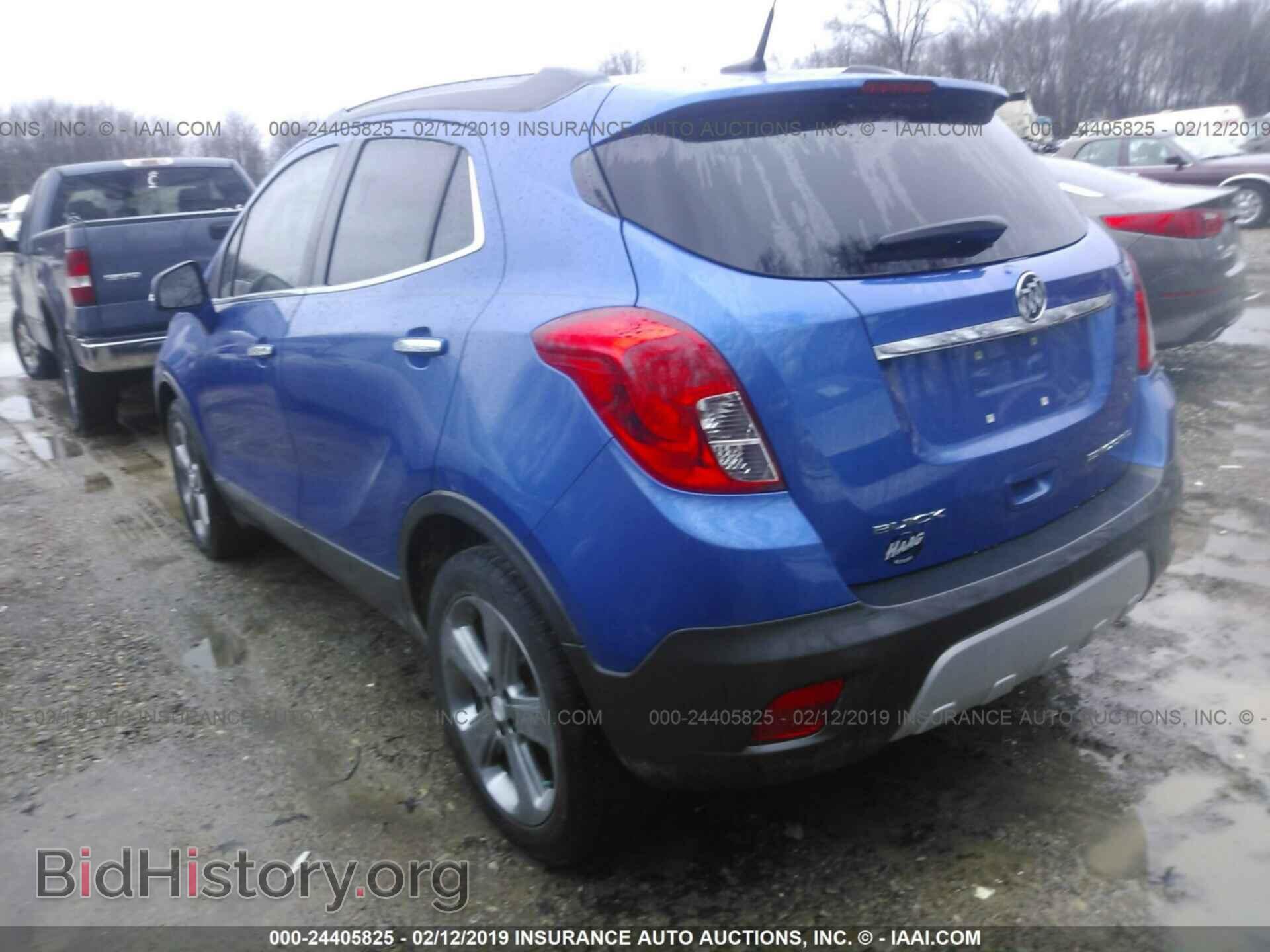 2014 BUICK ENCORE - VIN: KL4CJBSB2EB781906 - Photo 3